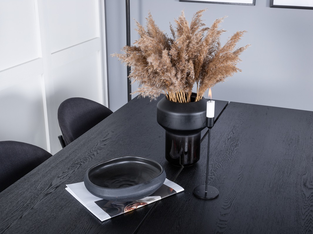 Söögitoakomplekt Dallas 5025 (Must)