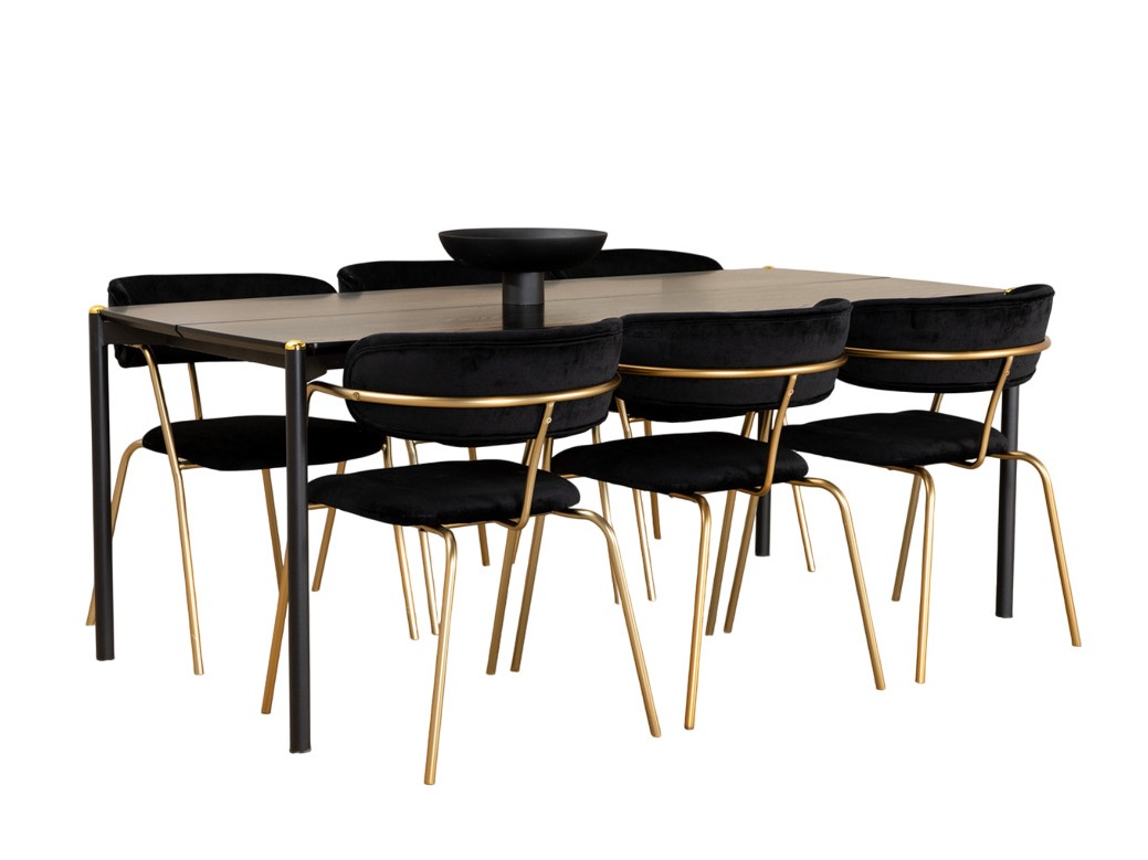 Söögitoakomplekt Dallas 5029