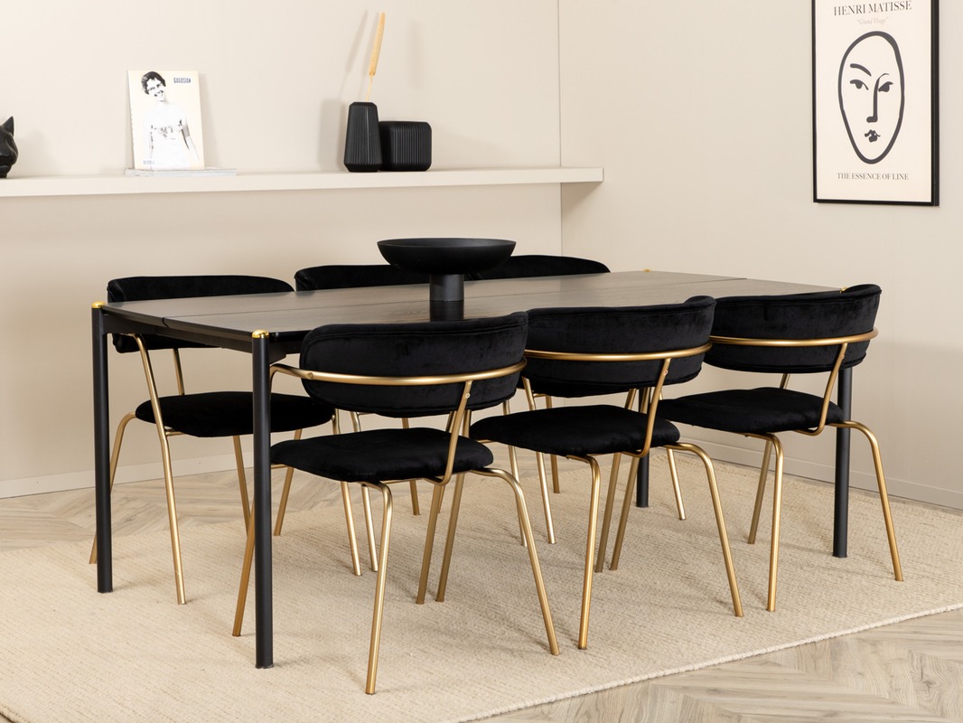 Söögitoakomplekt Dallas 5029