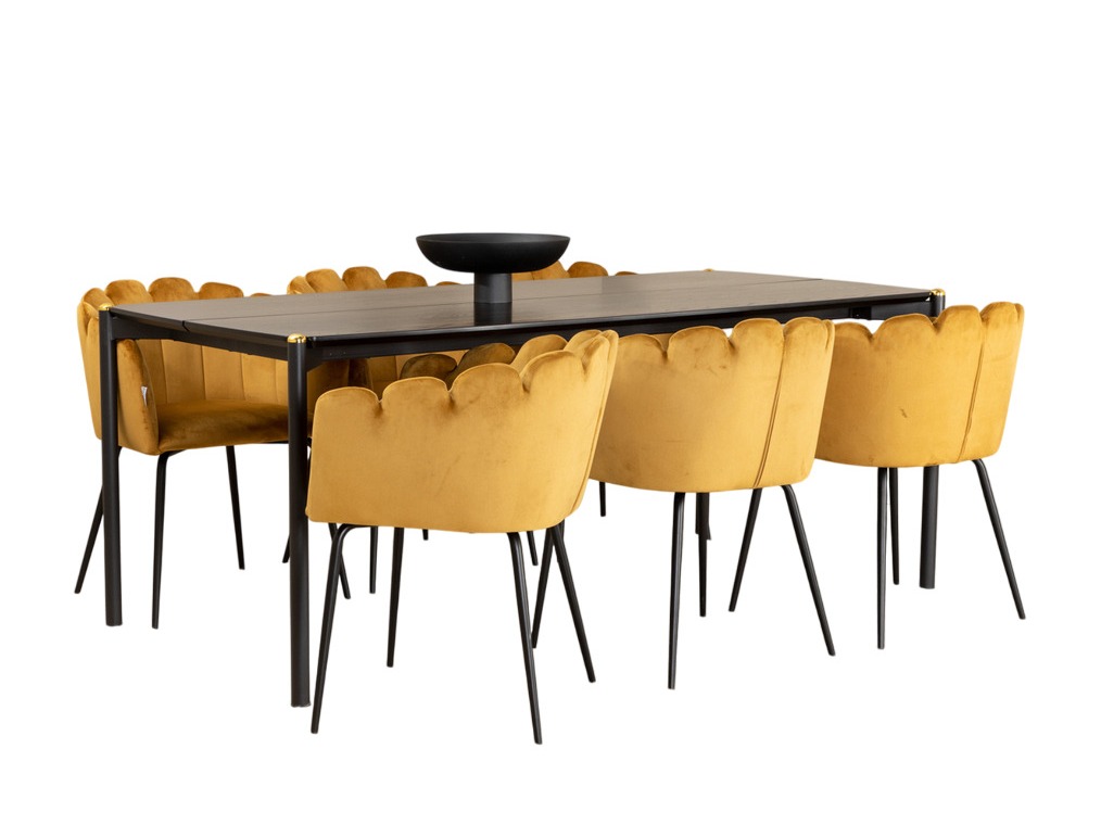 Söögitoakomplekt Dallas 5031