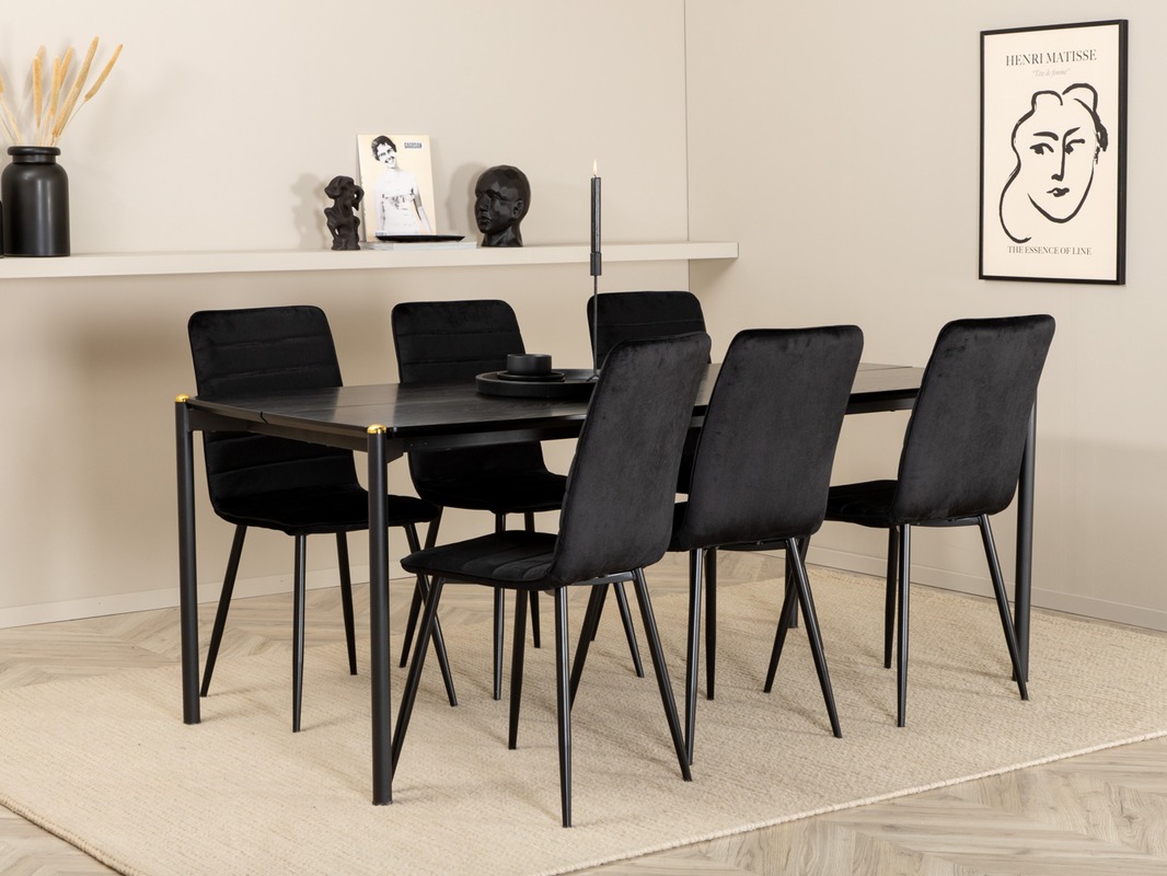 Söögitoakomplekt Dallas 5032