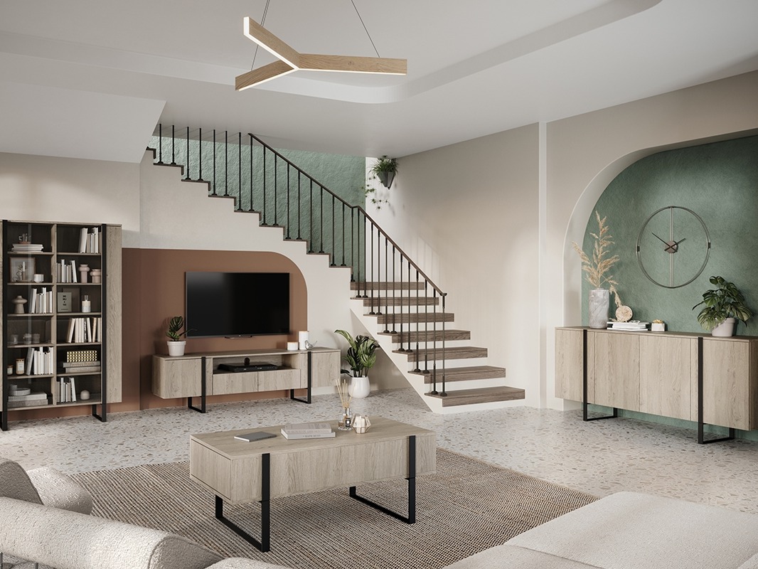 Diivanilaud Lortesu 110 (Must)