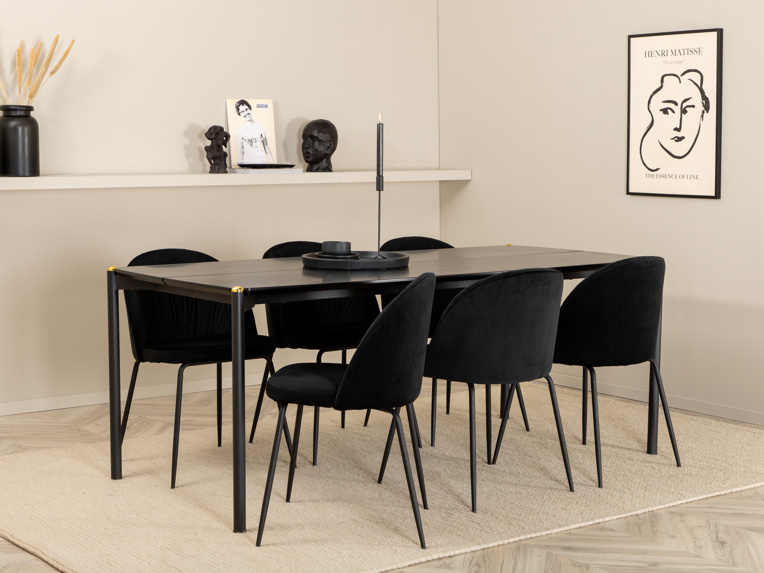 Söögitoakomplekt Dallas 5033