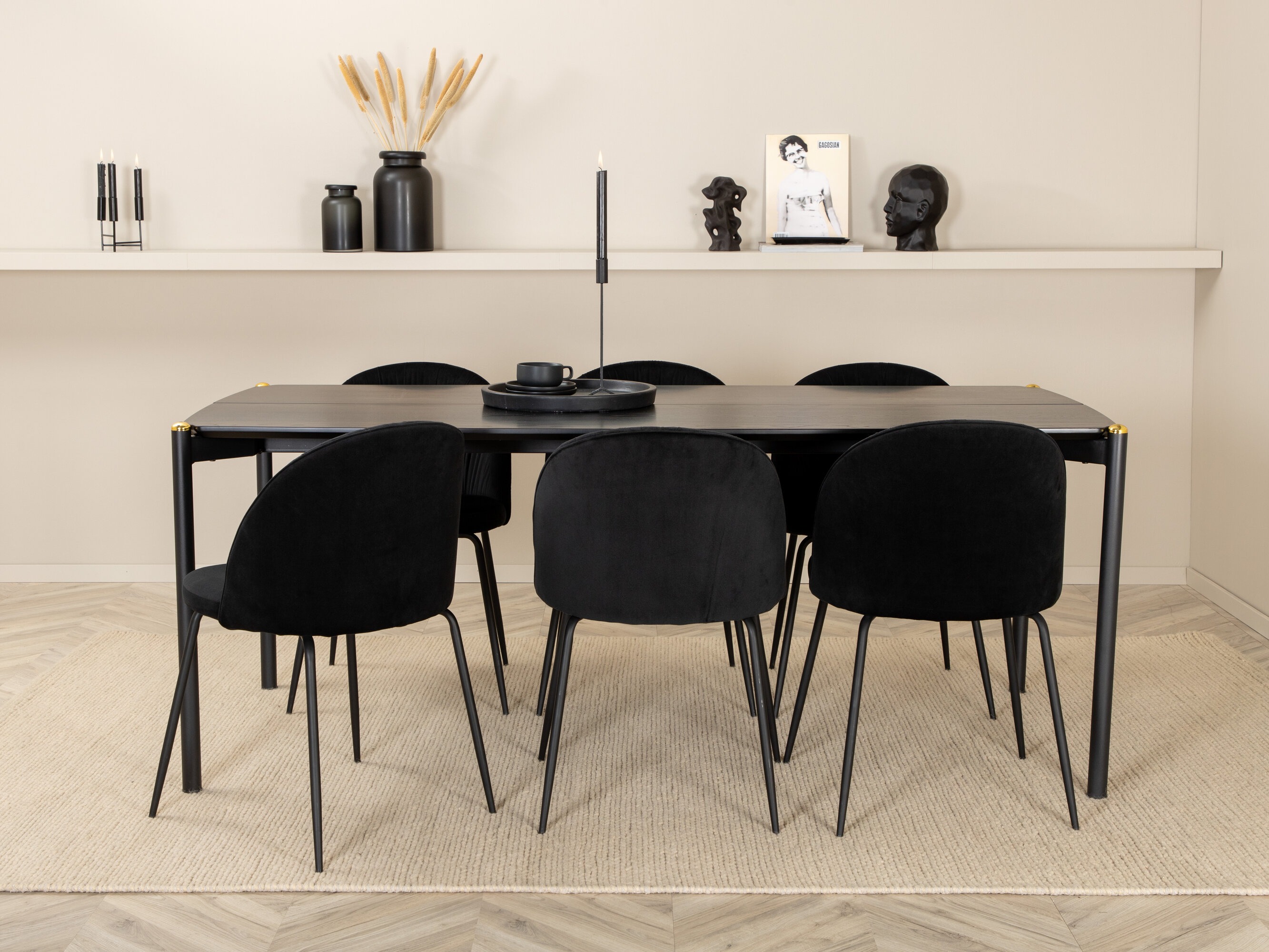 Söögitoakomplekt Dallas 5033