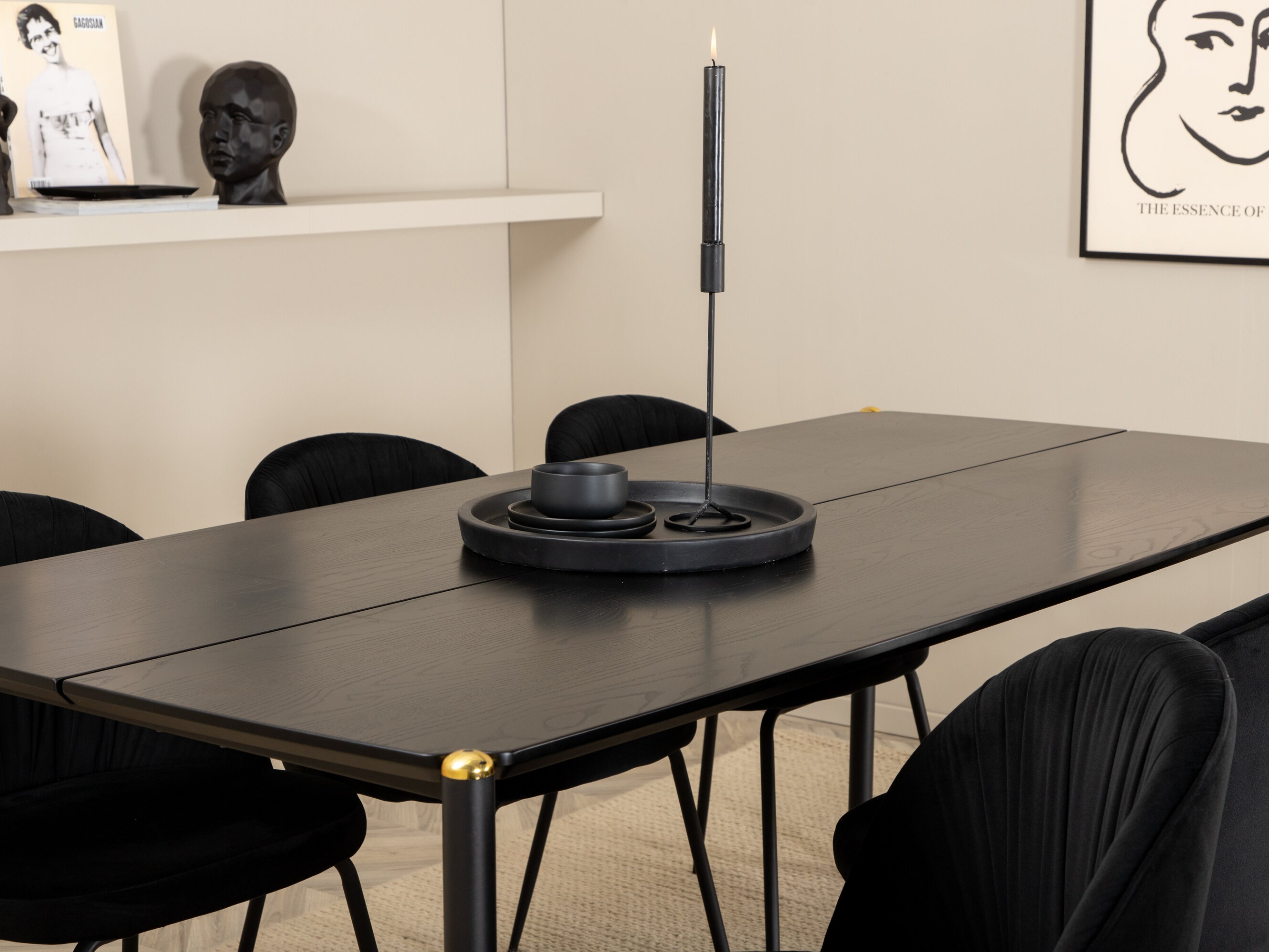 Söögitoakomplekt Dallas 5033