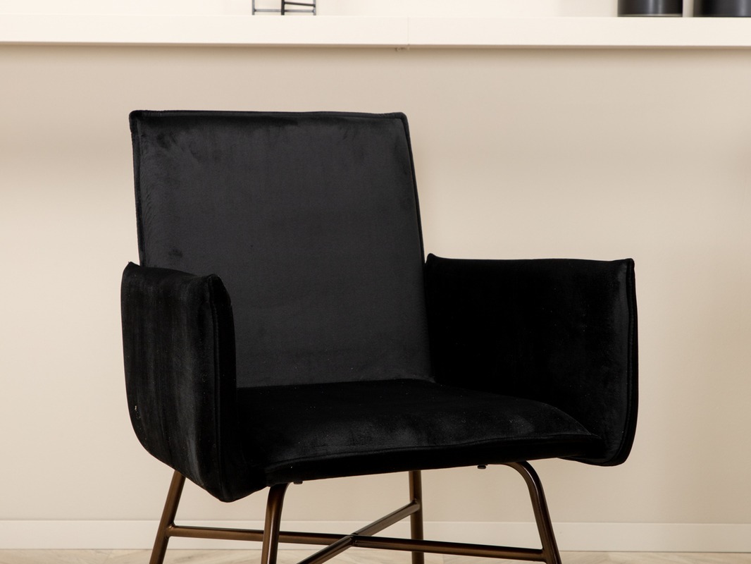 Söögitoakomplekt Dallas 5034 (Must + Vask)