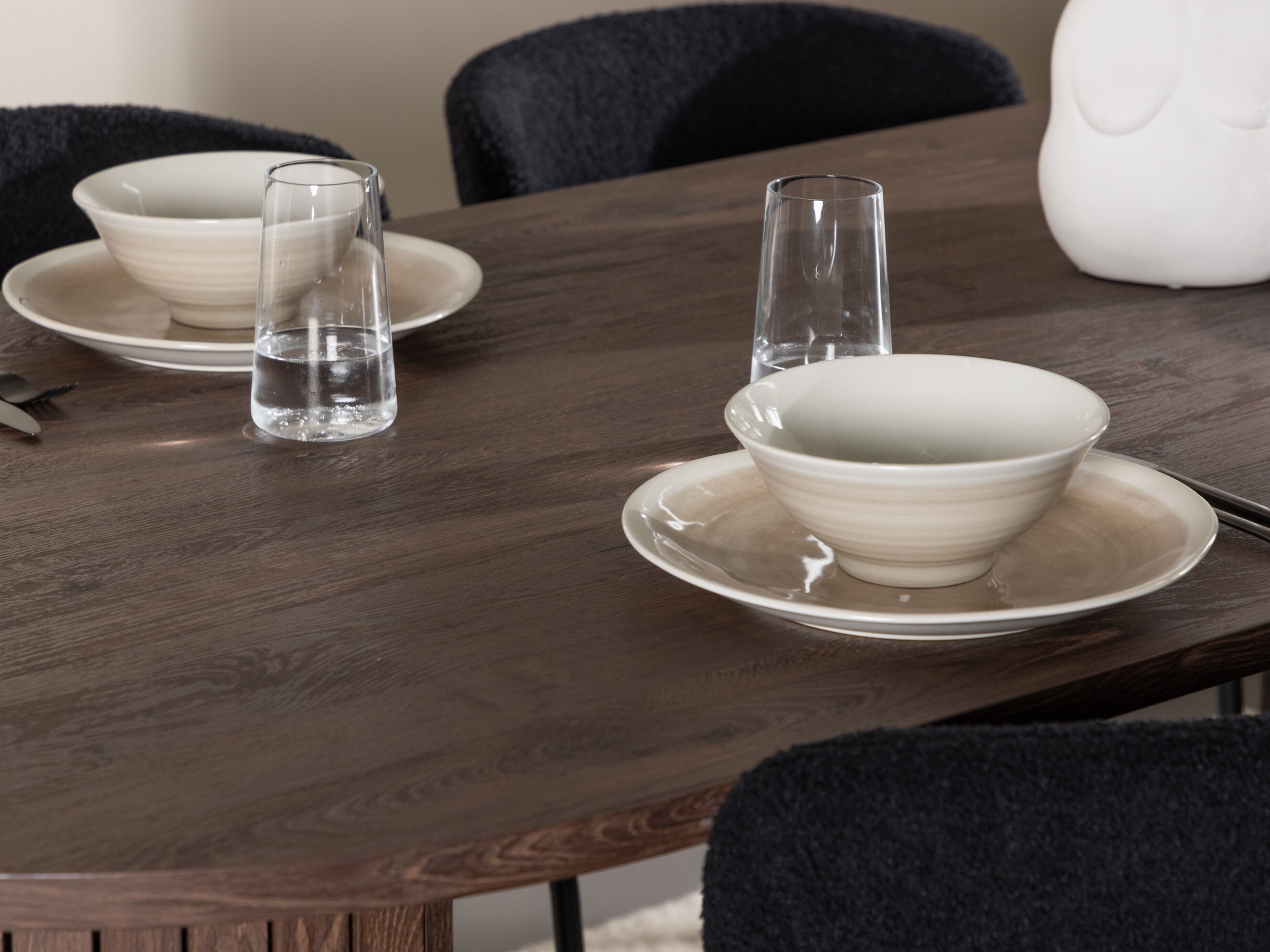 Söögitoakomplekt Dallas 5036 (Must)