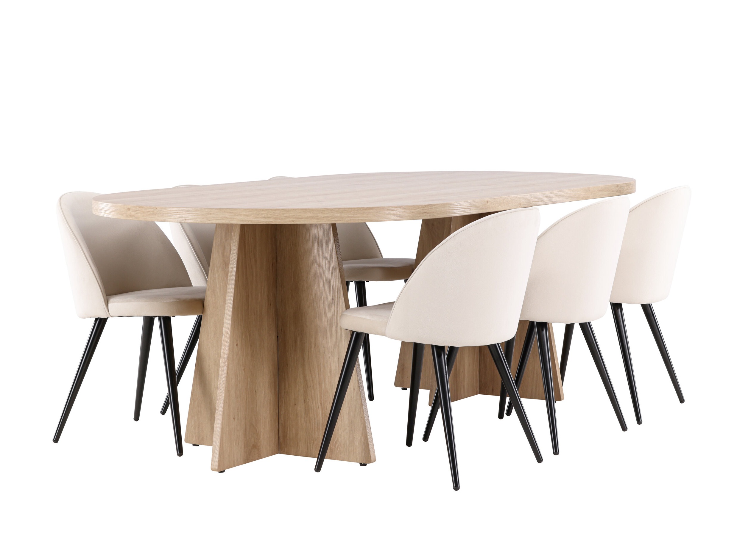 Söögitoakomplekt Dallas 5049