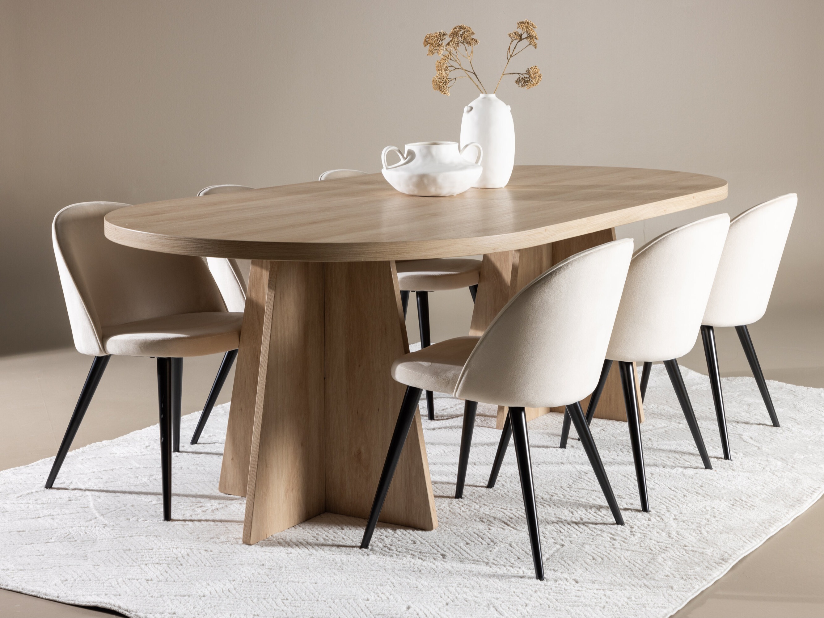 Söögitoakomplekt Dallas 5049