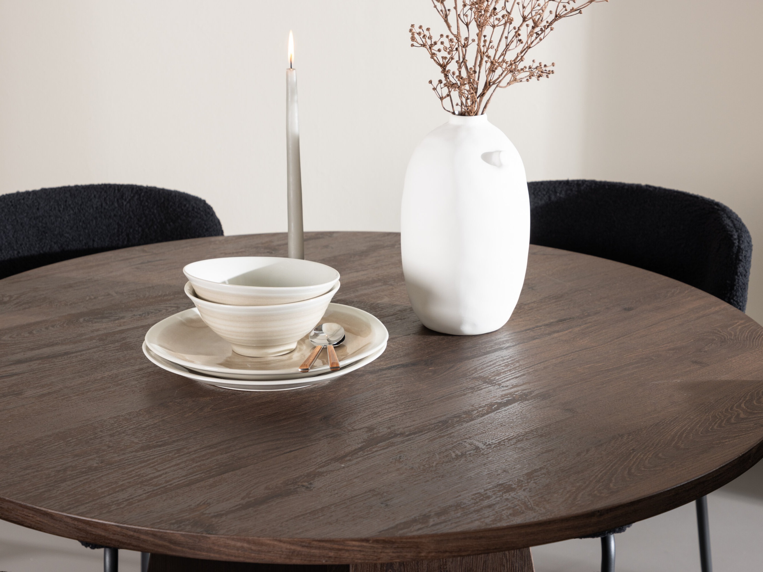 Söögitoakomplekt Dallas 5051 (Must)