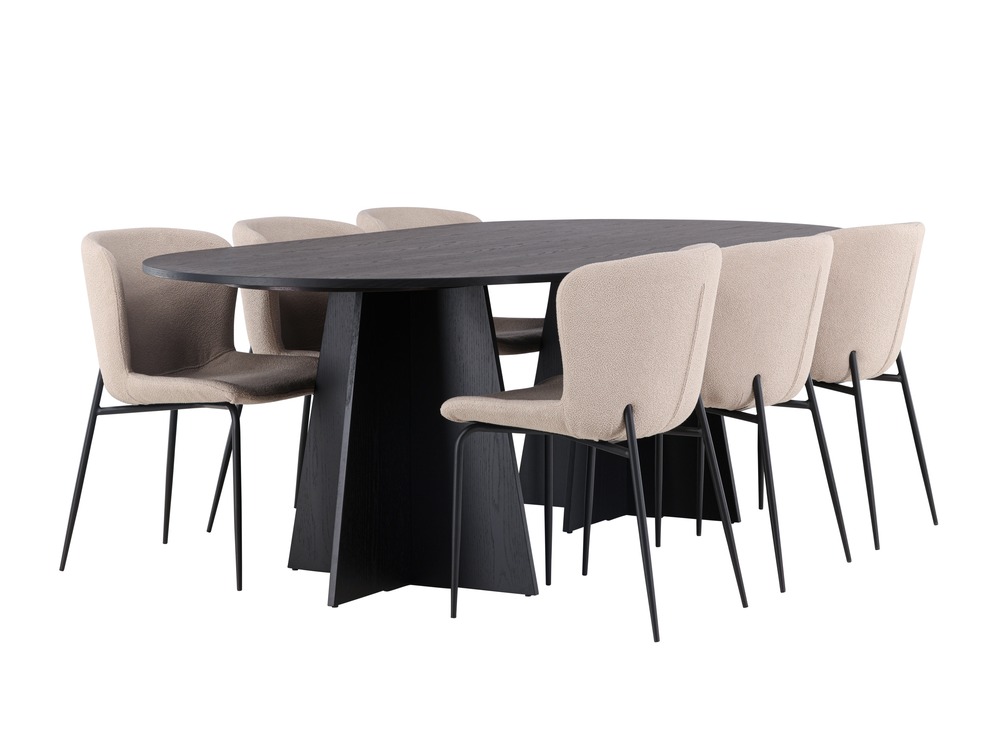 Söögitoakomplekt Dallas 5052 (Beež)