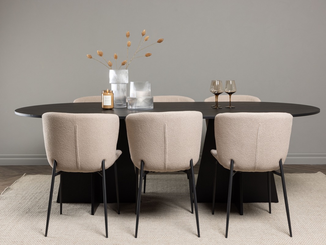 Söögitoakomplekt Dallas 5052 (Beež)