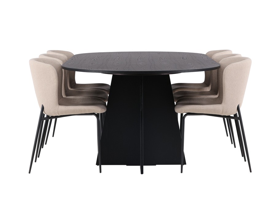 Söögitoakomplekt Dallas 5052 (Beež)