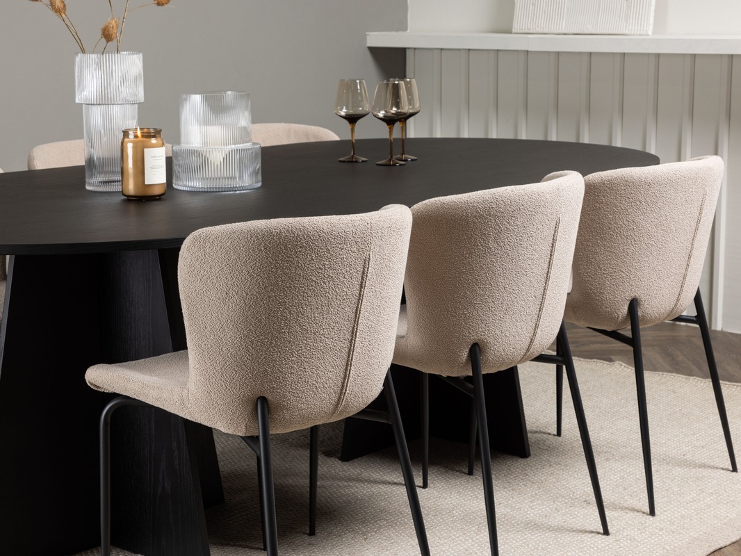 Söögitoakomplekt Dallas 5052 (Beež)