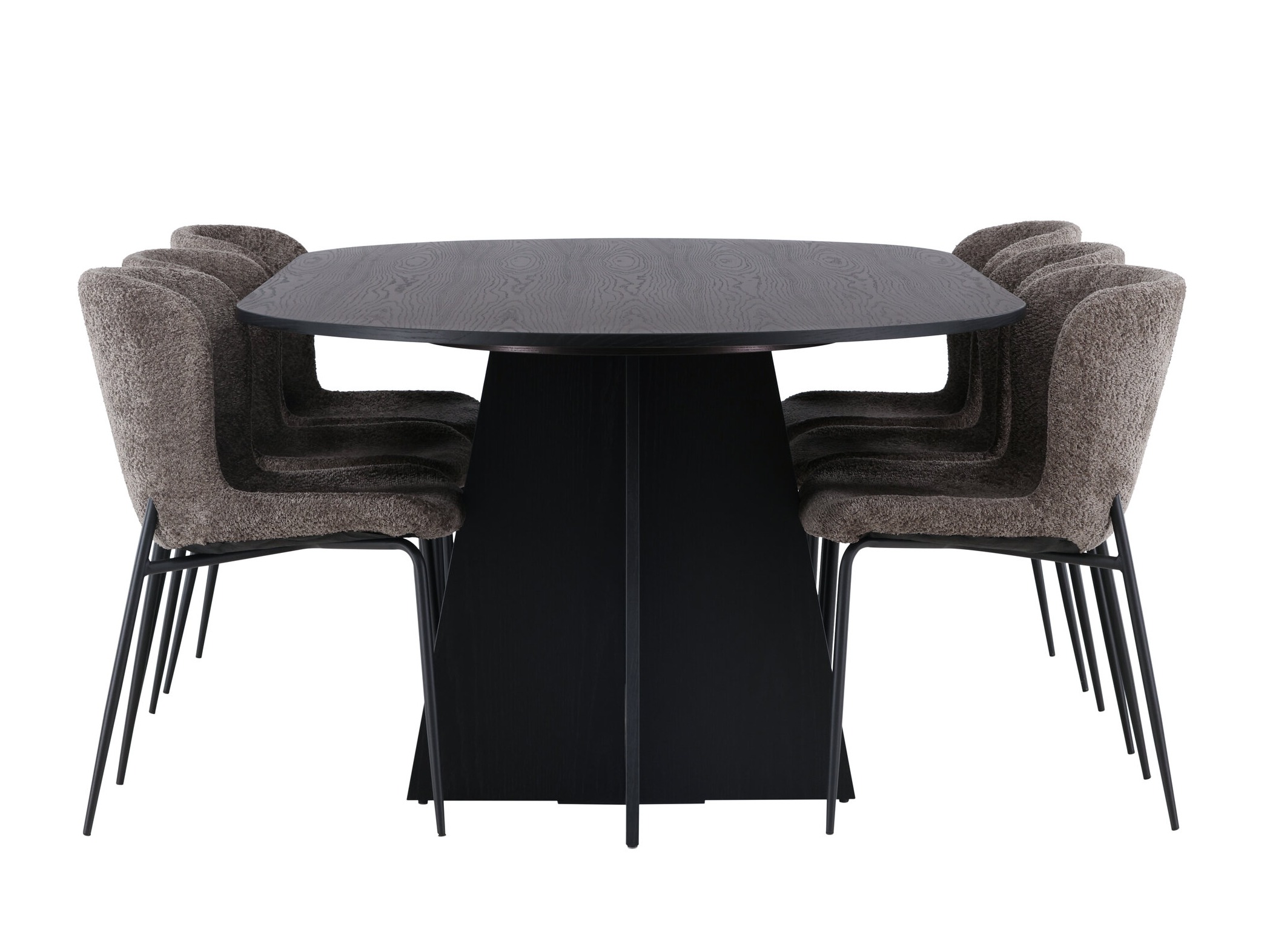 Söögitoakomplekt Dallas 5052 (Pruun)