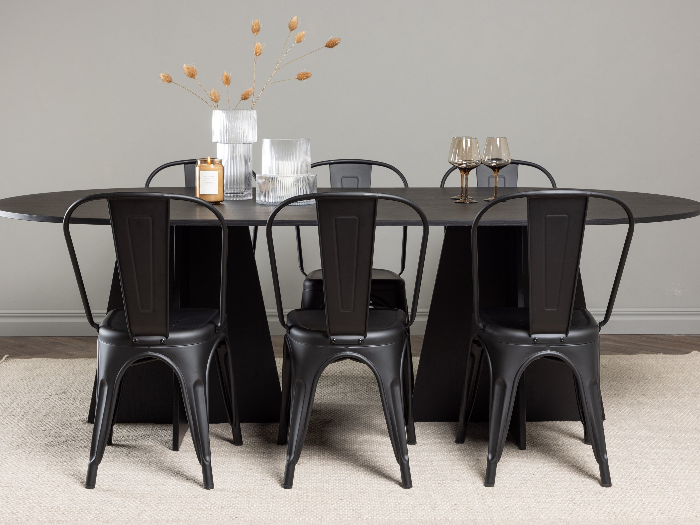 Söögitoakomplekt Dallas 5054