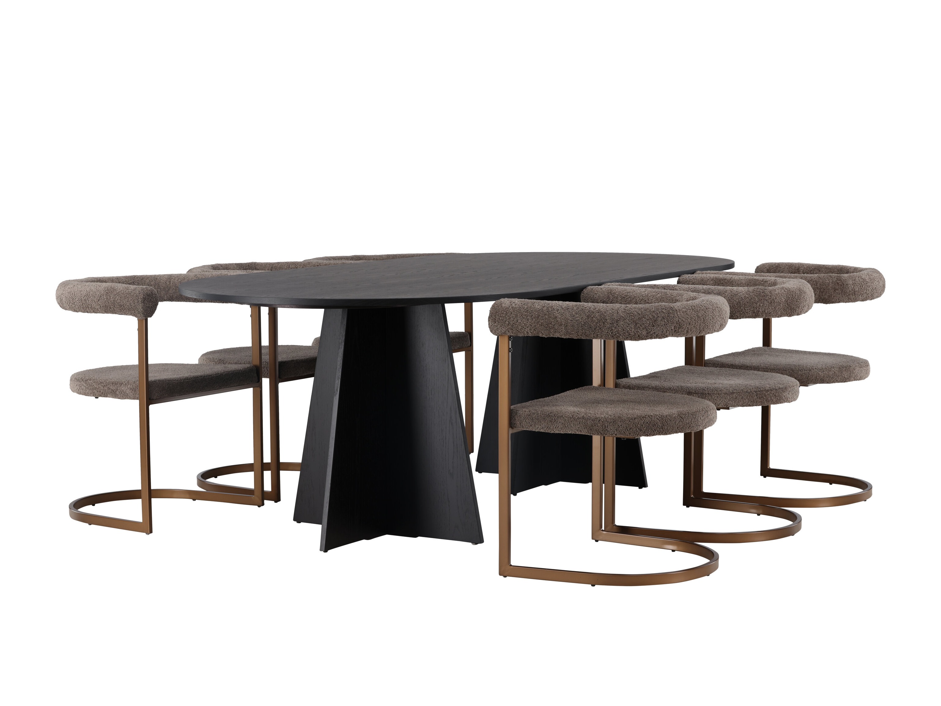 Söögitoakomplekt Dallas 5056