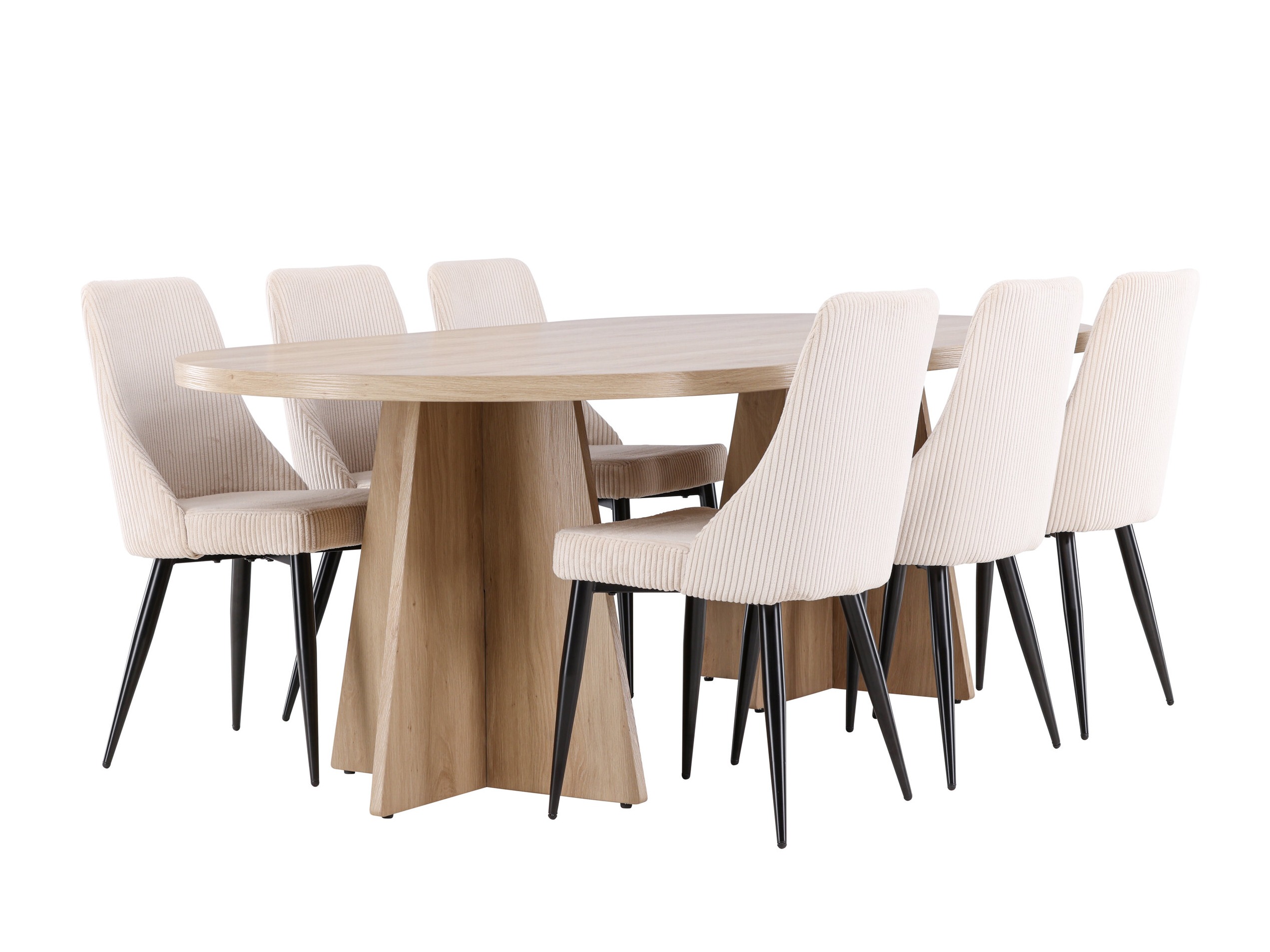 Söögitoakomplekt Dallas 5060