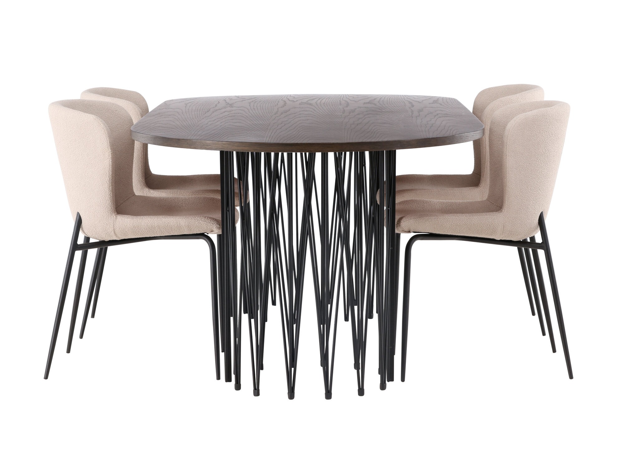 Söögitoakomplekt Dallas 5065 (Beež)