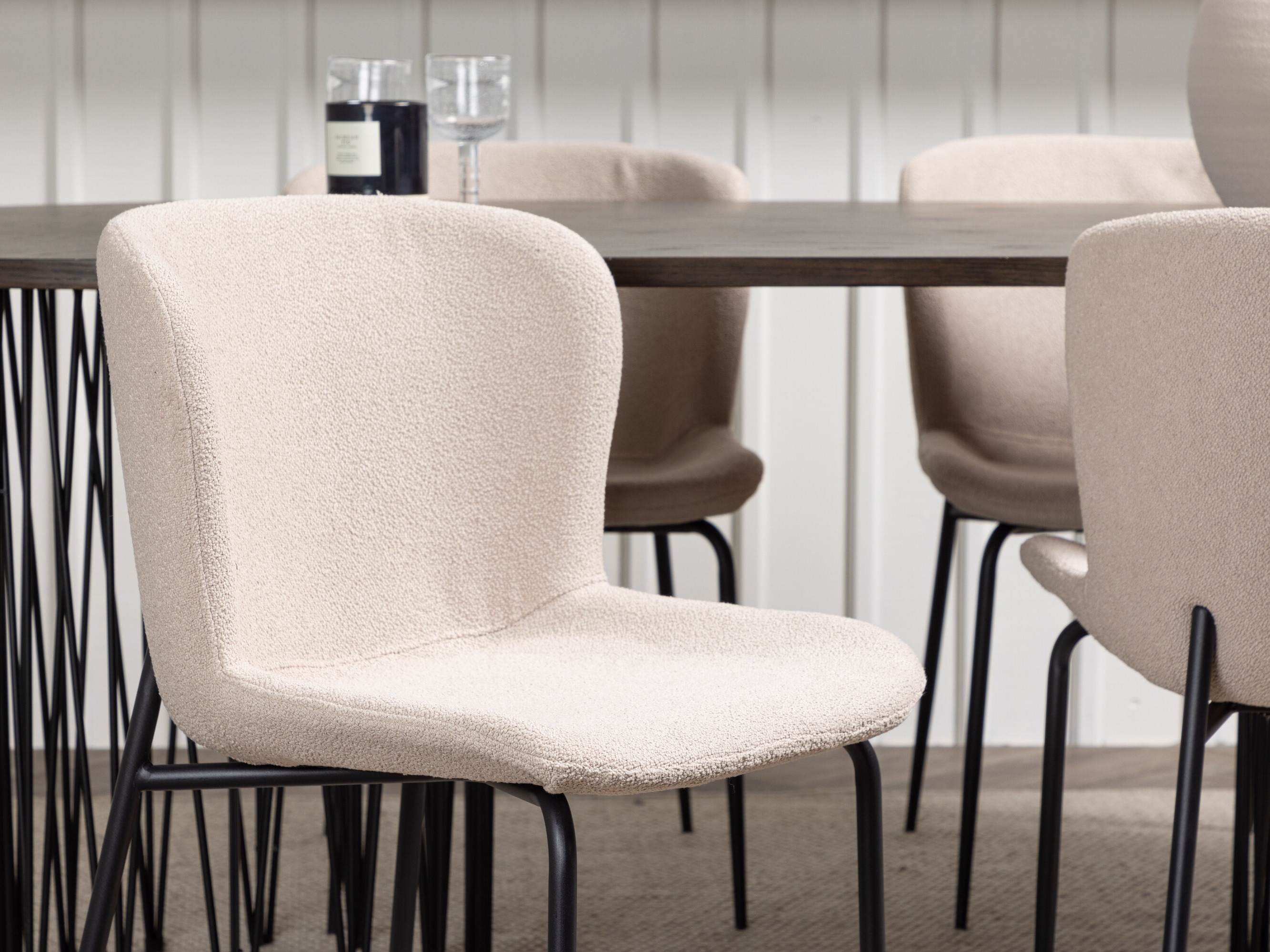 Söögitoakomplekt Dallas 5065 (Beež)