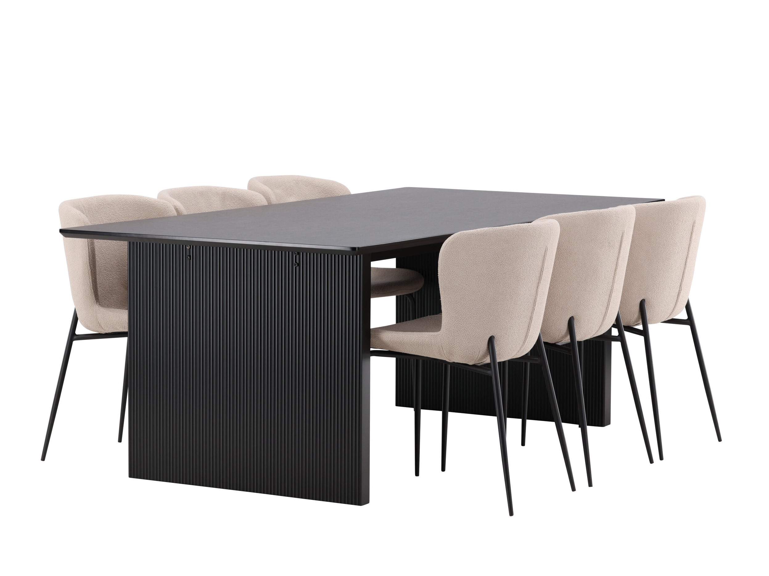 Söögitoakomplekt Dallas 5066 (Beež)