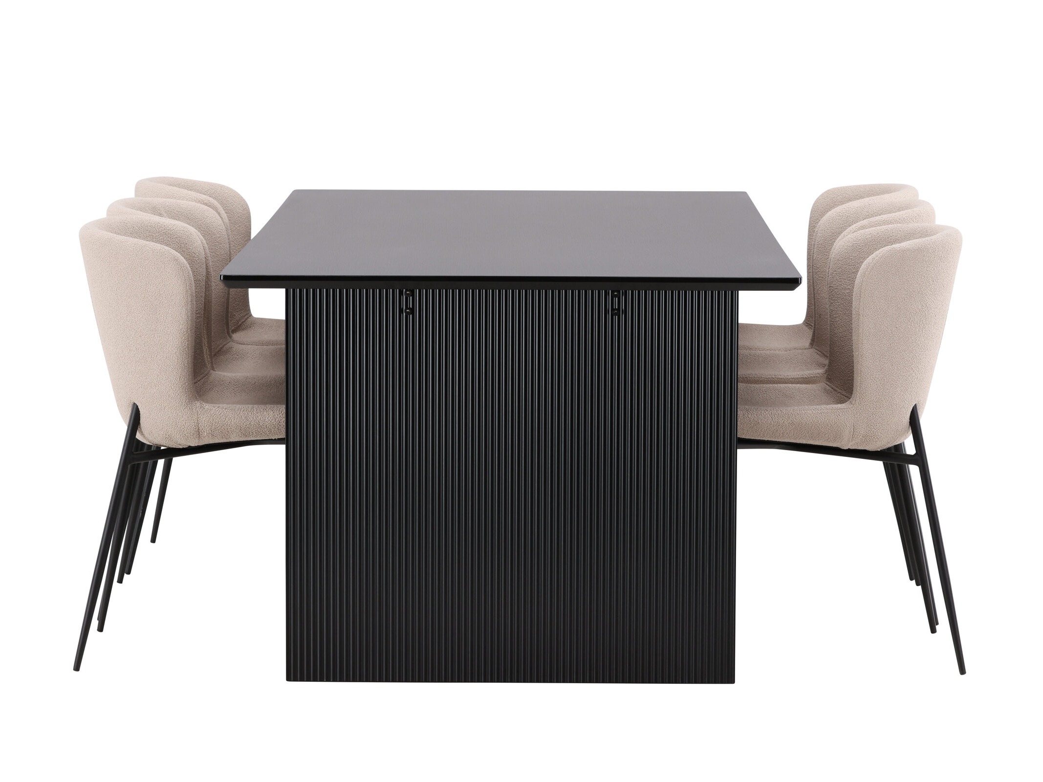 Söögitoakomplekt Dallas 5066 (Beež)