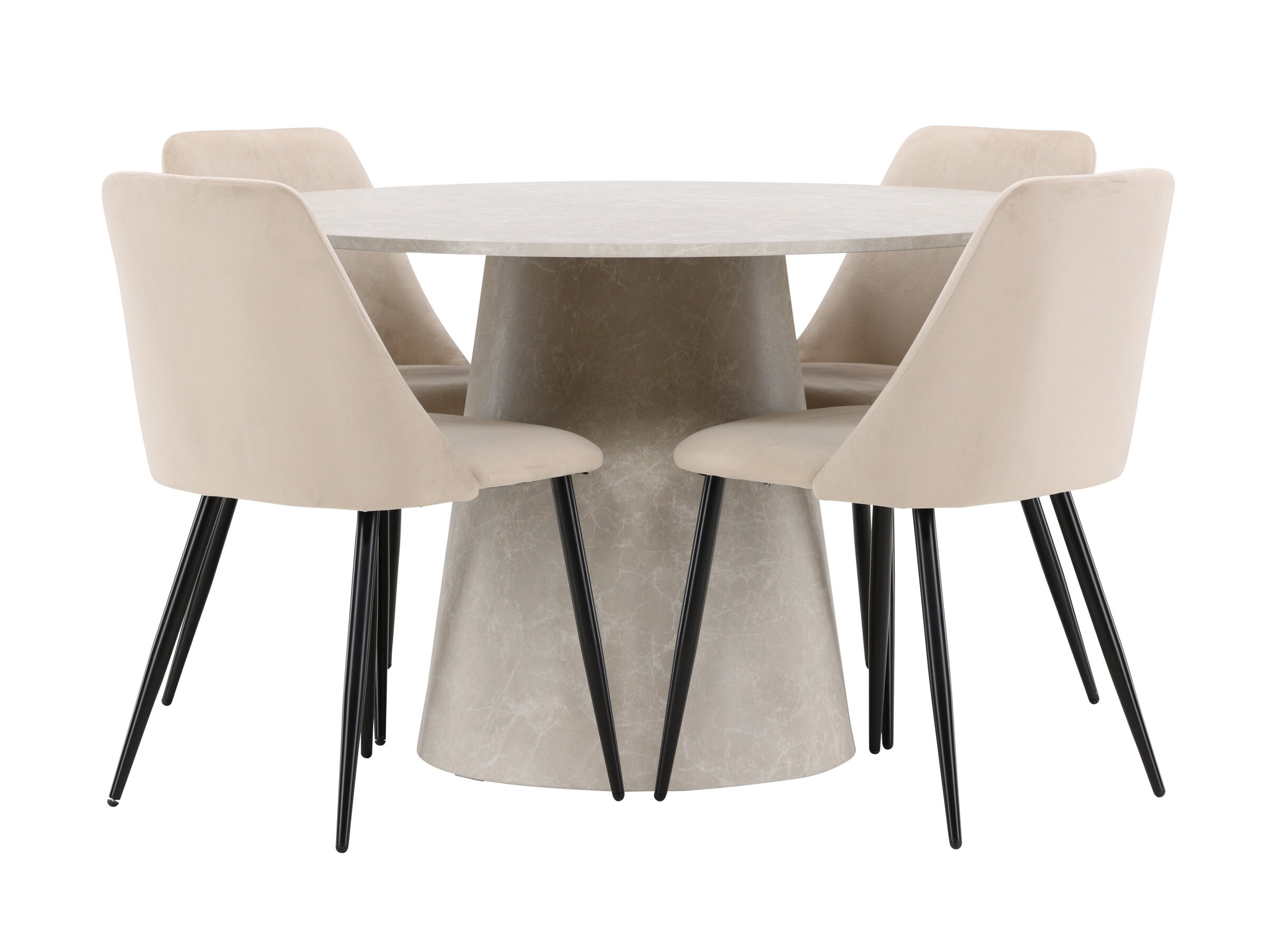 Söögitoakomplekt Dallas 5069 (Helepruun)