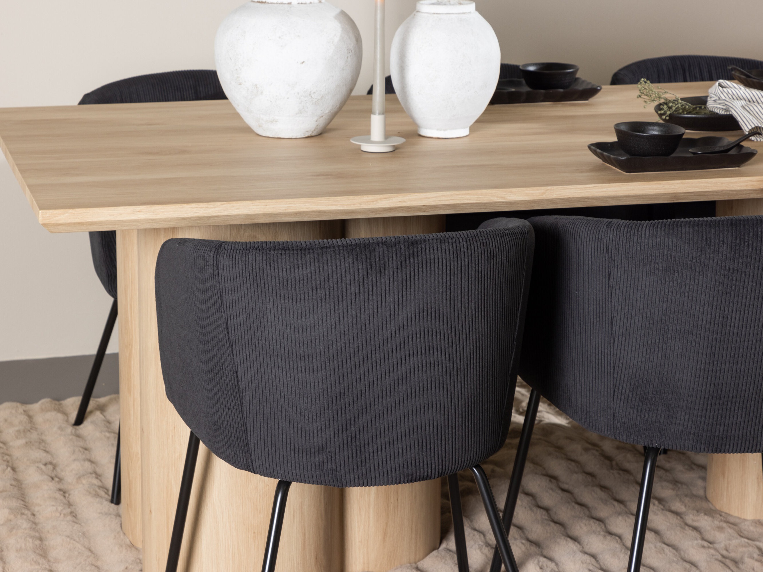 Söögitoakomplekt Dallas 5071