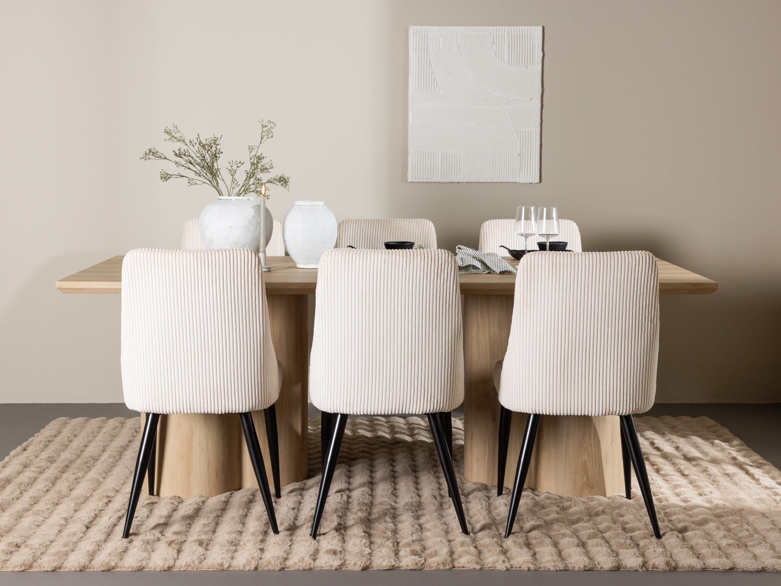 Söögitoakomplekt Dallas 5072