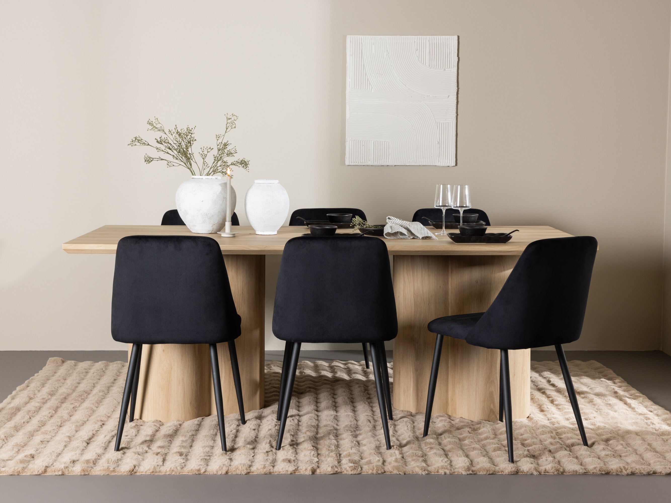 Söögitoakomplekt Dallas 5073