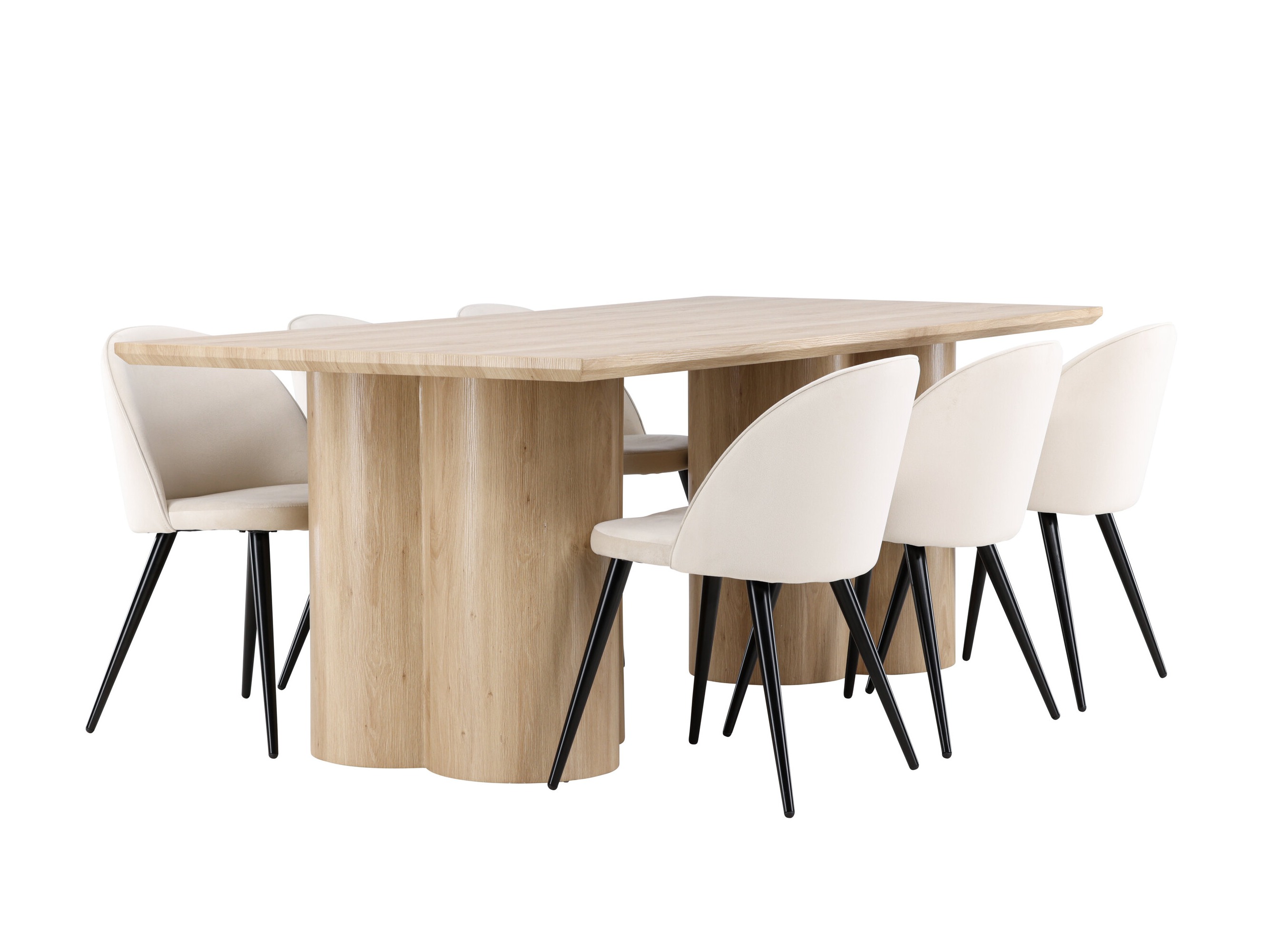 Söögitoakomplekt Dallas 5074