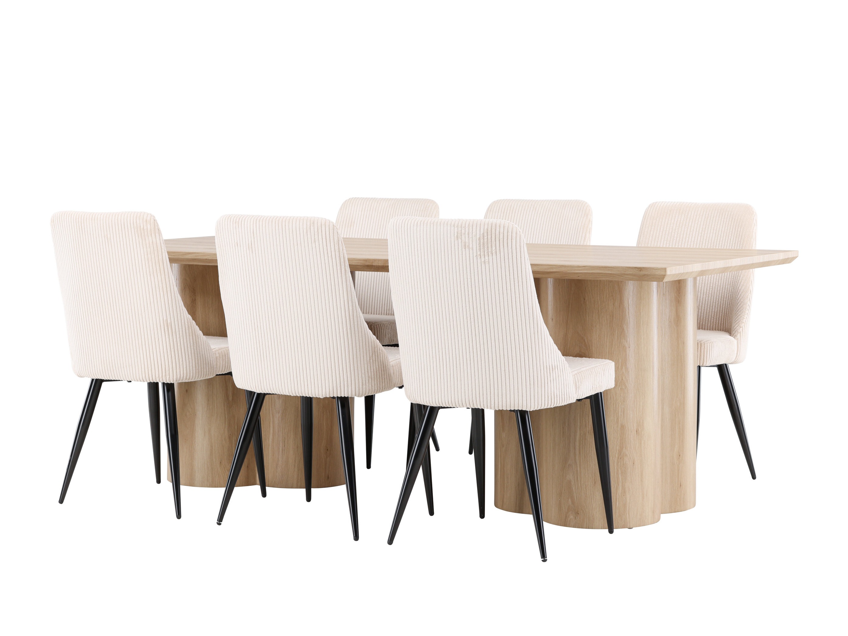 Söögitoakomplekt Dallas 5179 (Ere puit)