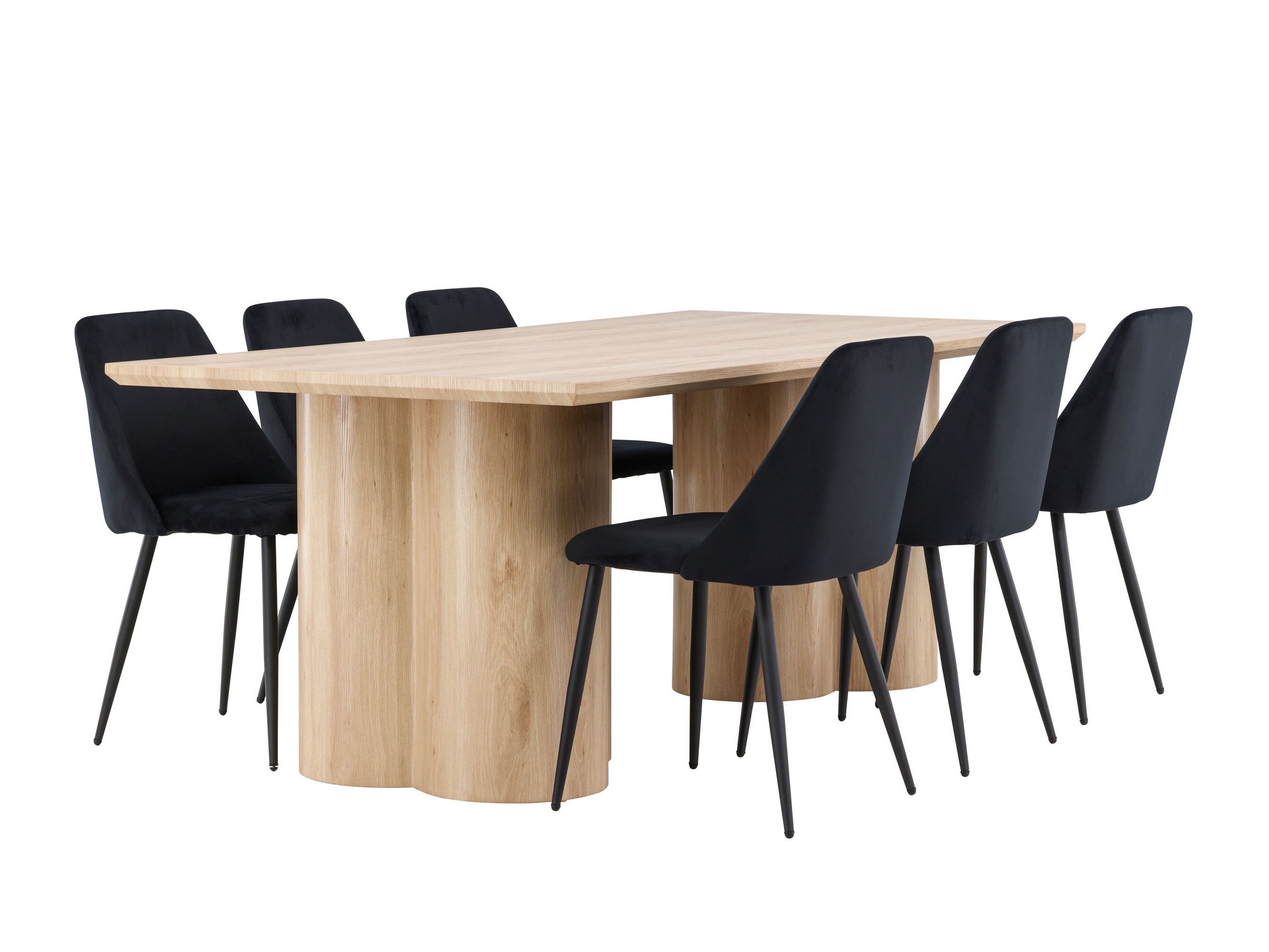 Söögitoakomplekt Dallas 5182 (Ere puit)