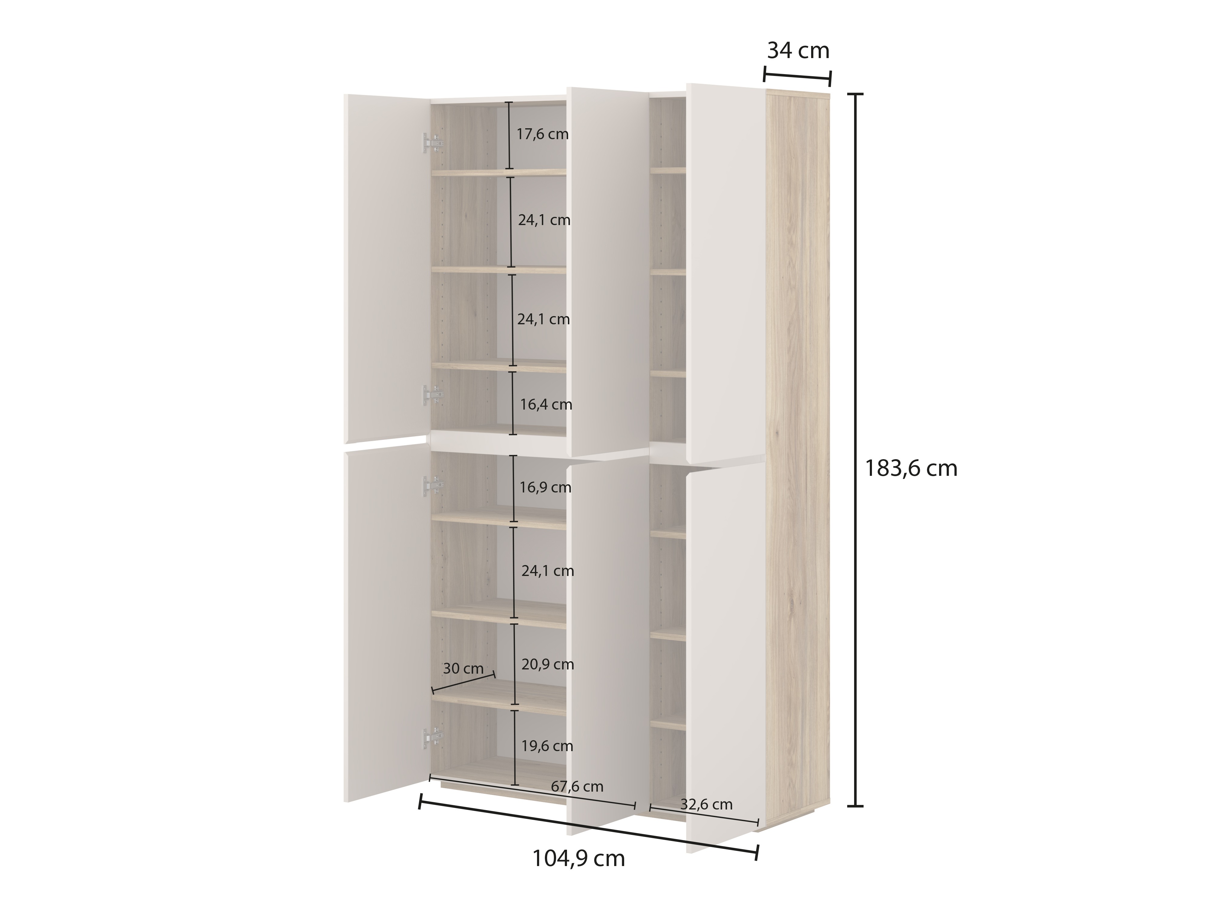 Esikukomplekt Alsono 106