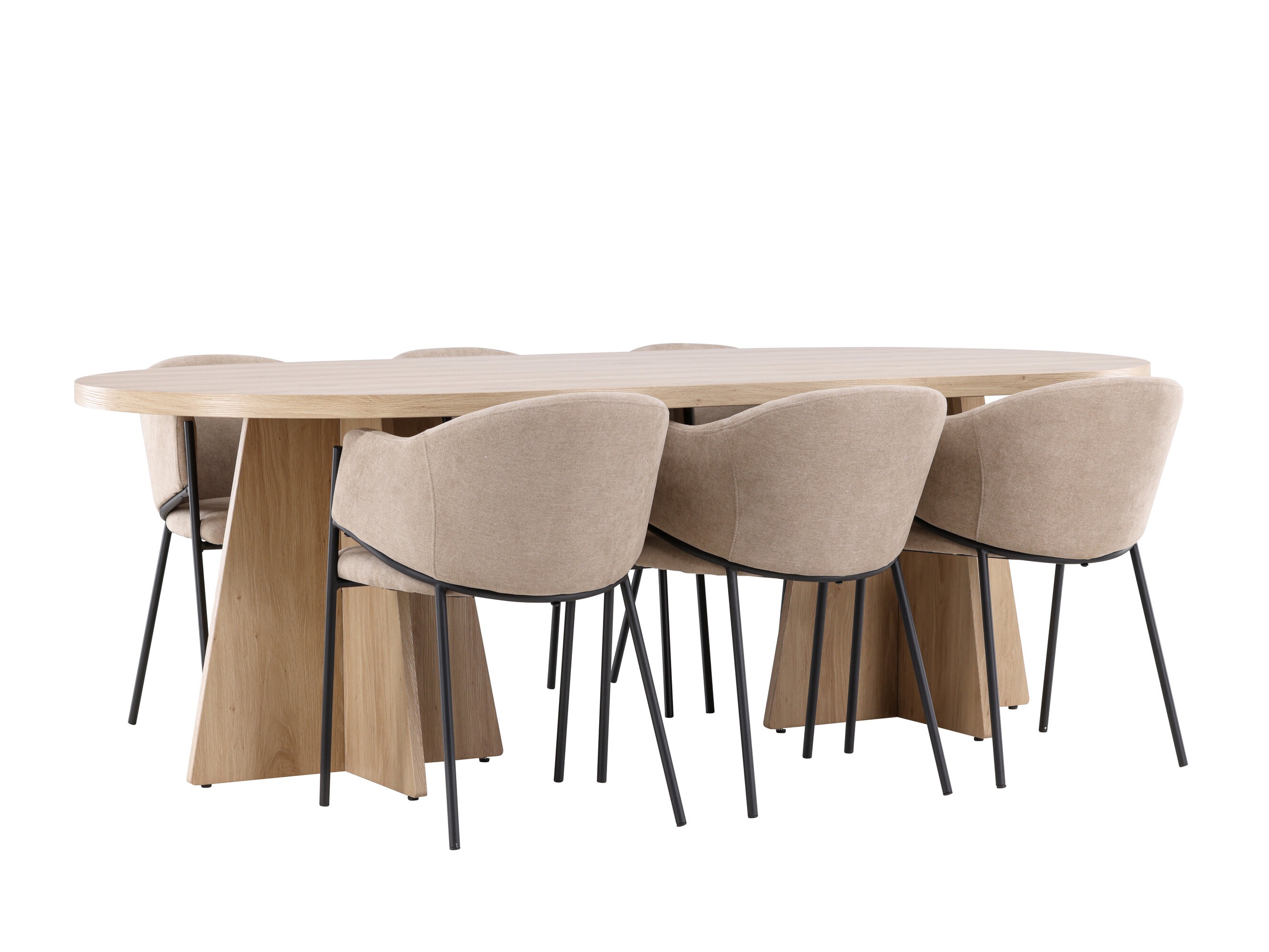 Söögitoakomplekt Dallas 5082