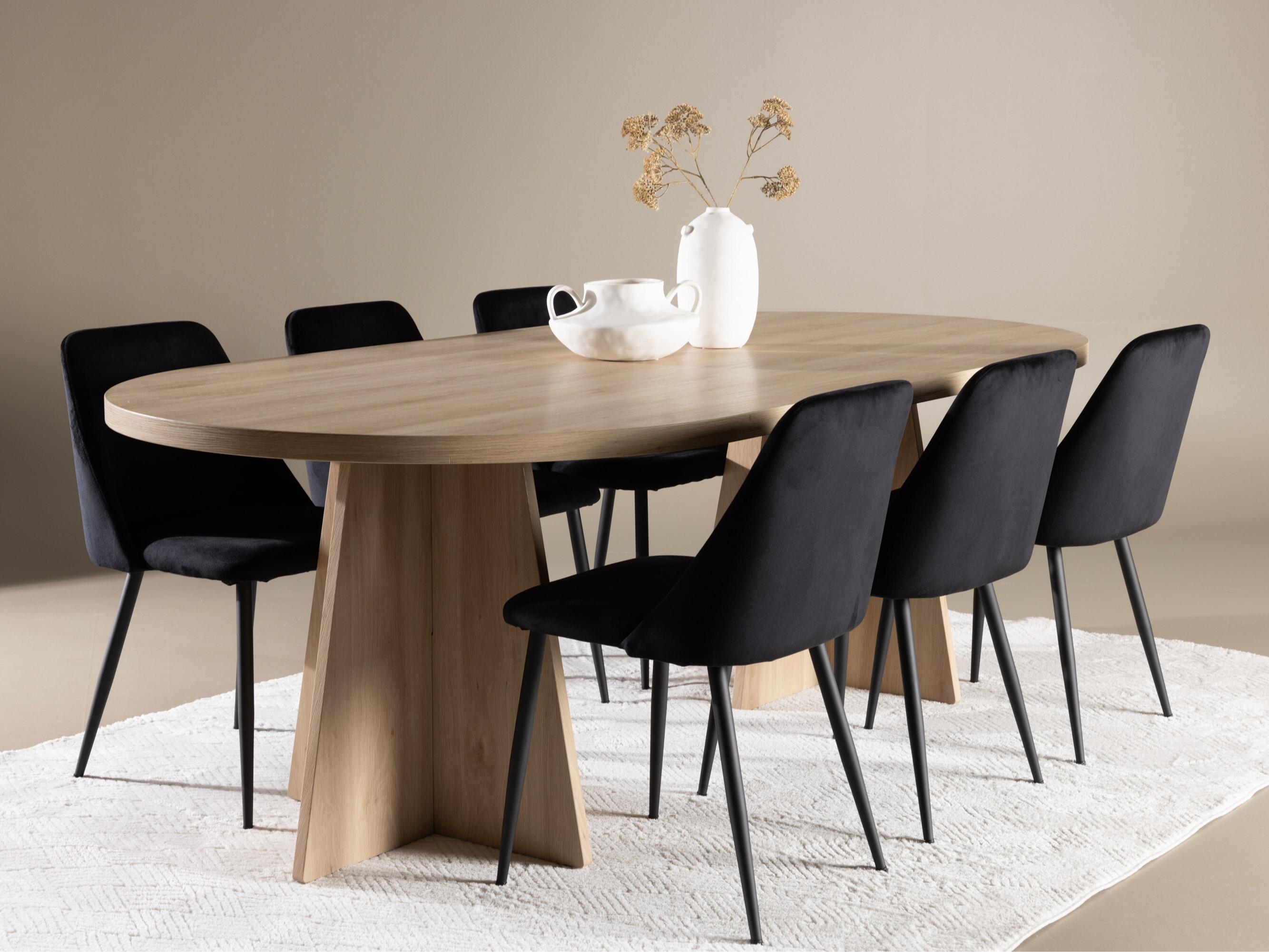 Söögitoakomplekt Dallas 5087