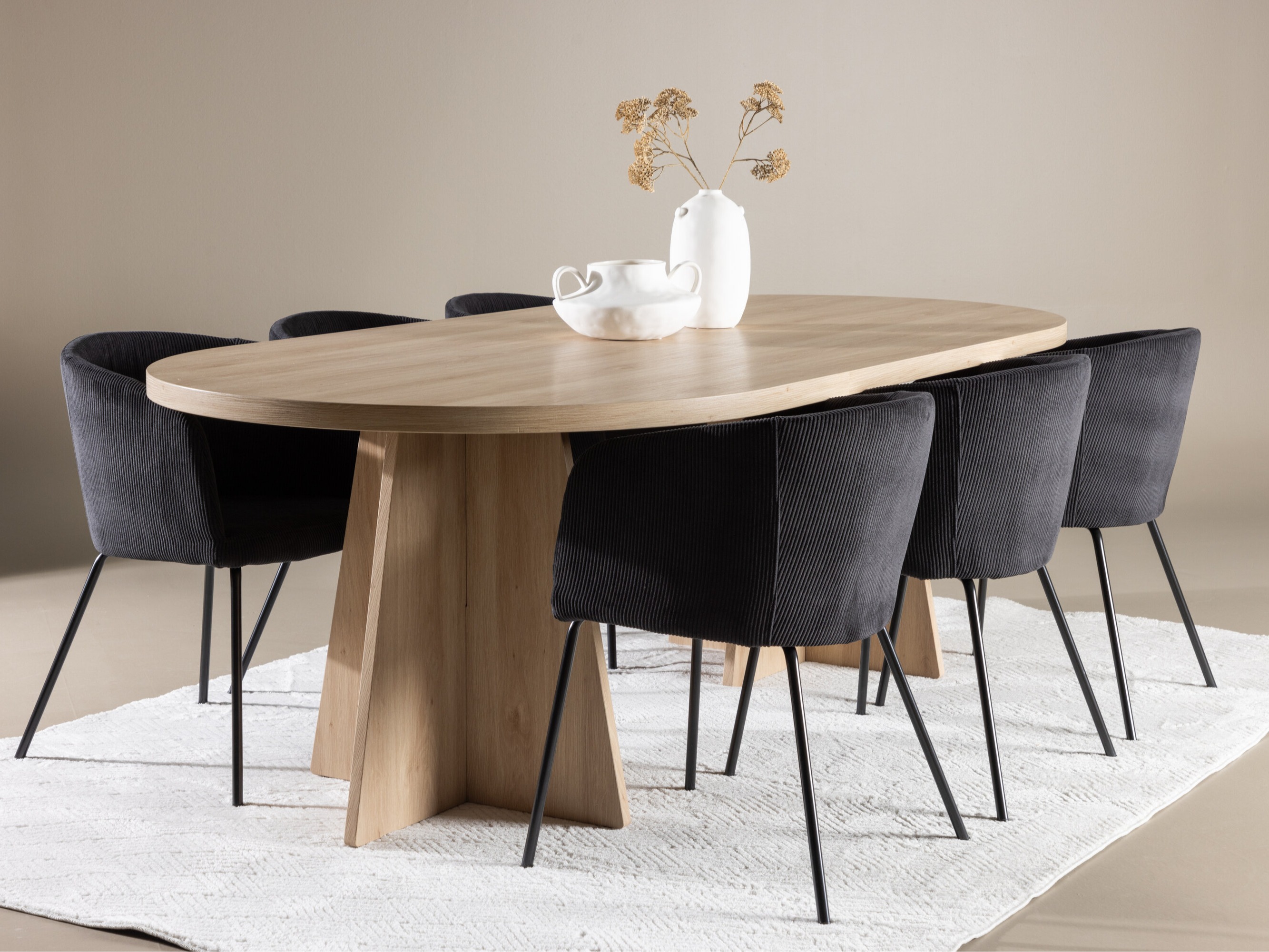 Söögitoakomplekt Dallas 5088