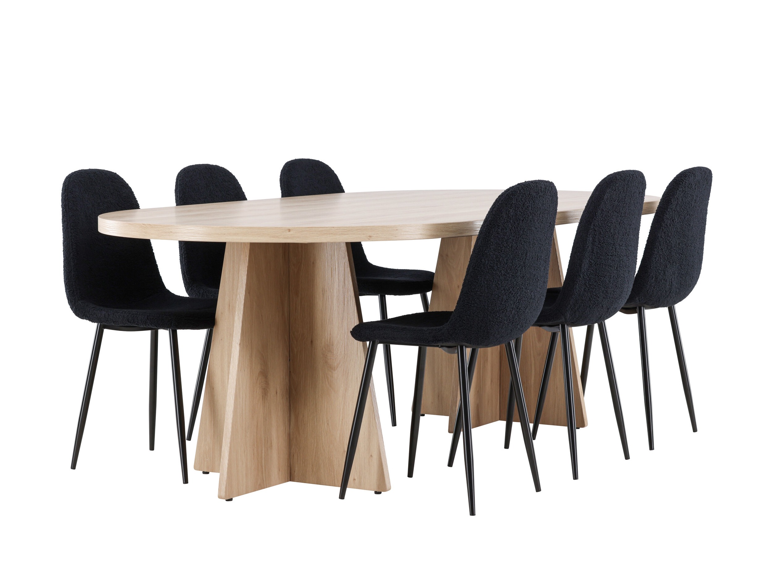 Söögitoakomplekt Dallas 5089