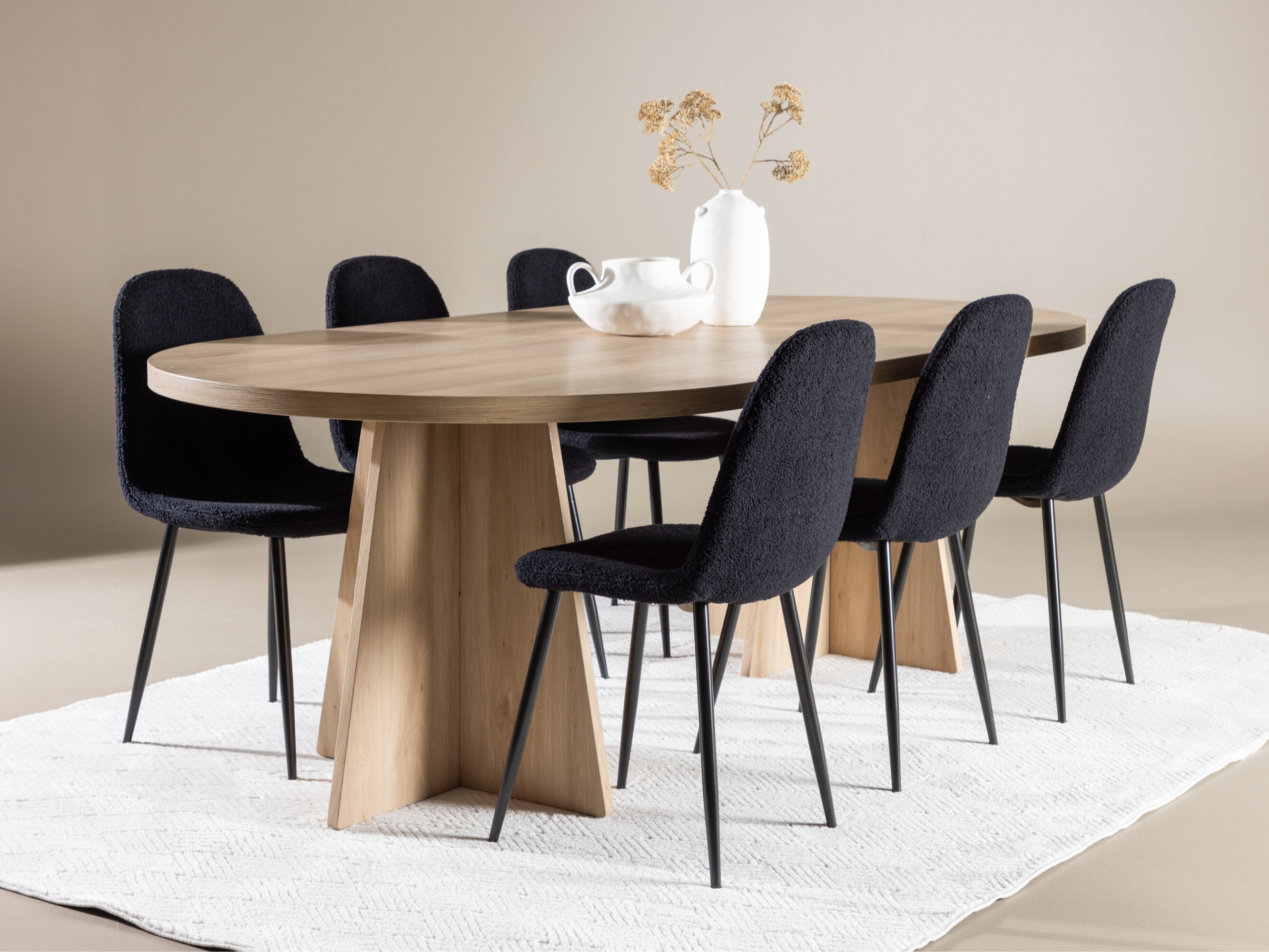 Söögitoakomplekt Dallas 5089