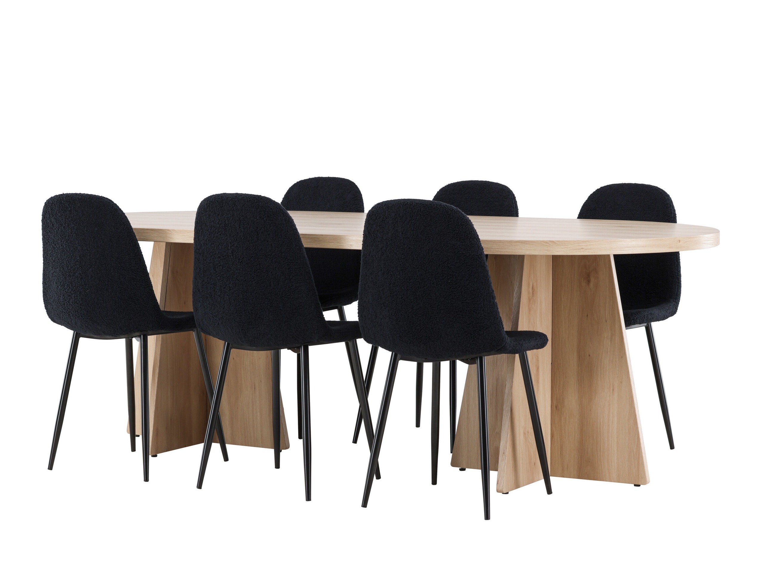 Söögitoakomplekt Dallas 5089