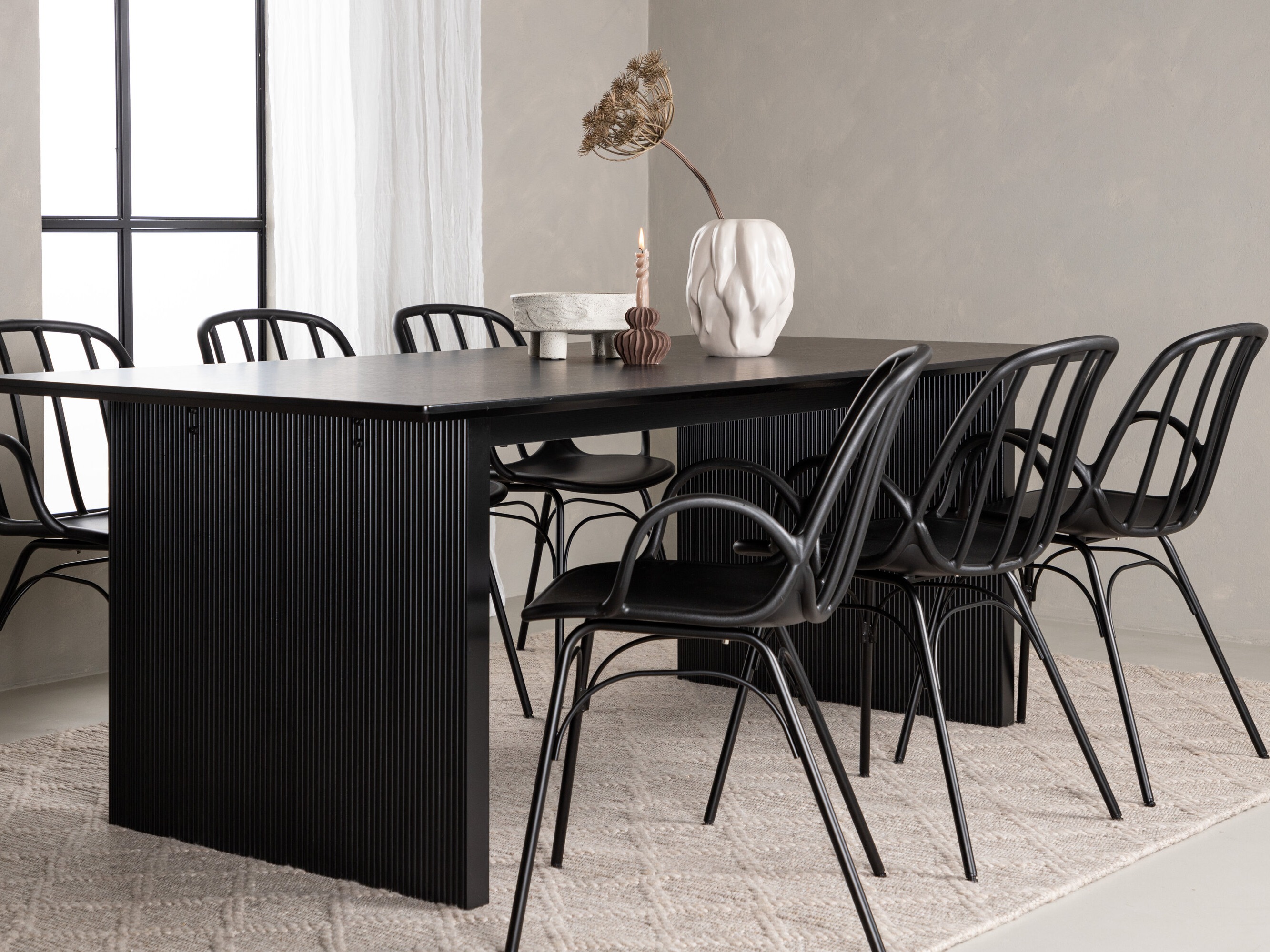 Söögitoakomplekt Dallas 5094