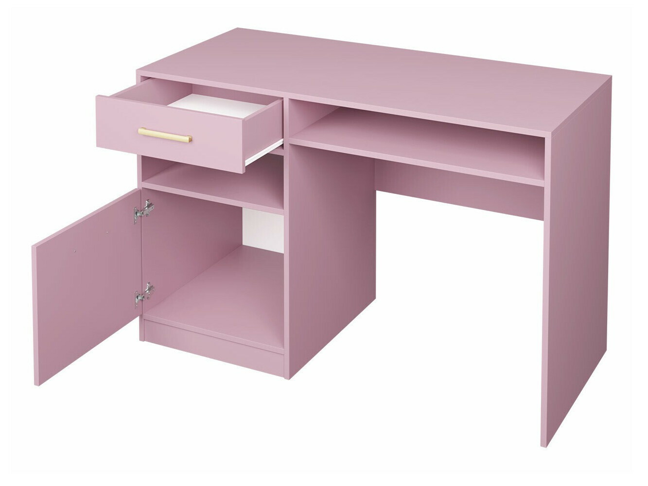 Kirjutuslaud Rosa (Sinine + Kuldne)