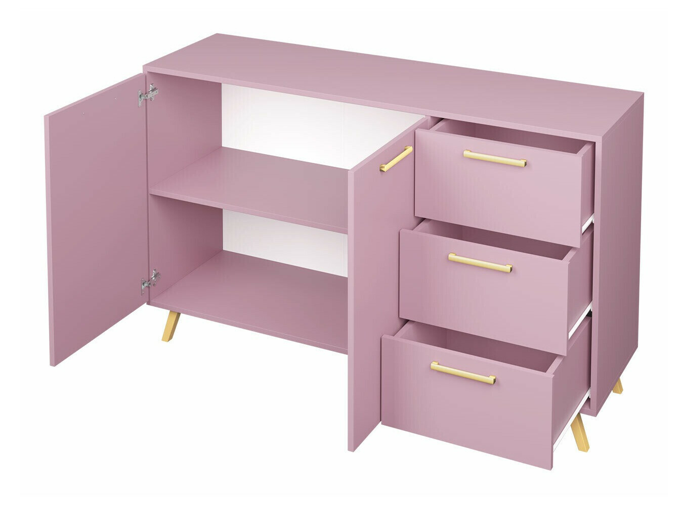 Kummut Rosa (Roheline + Kuldne)