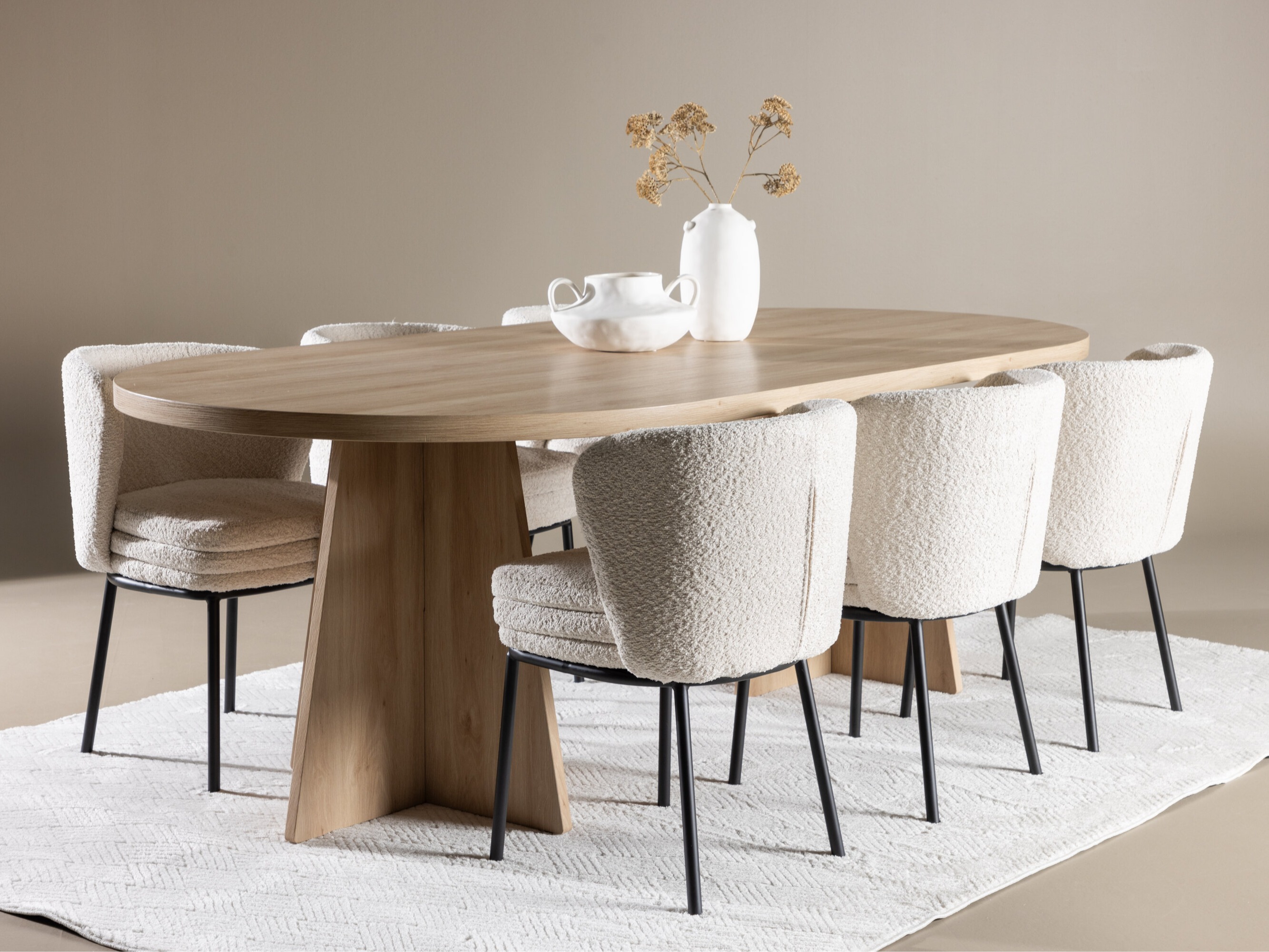 Söögitoakomplekt Dallas 5098