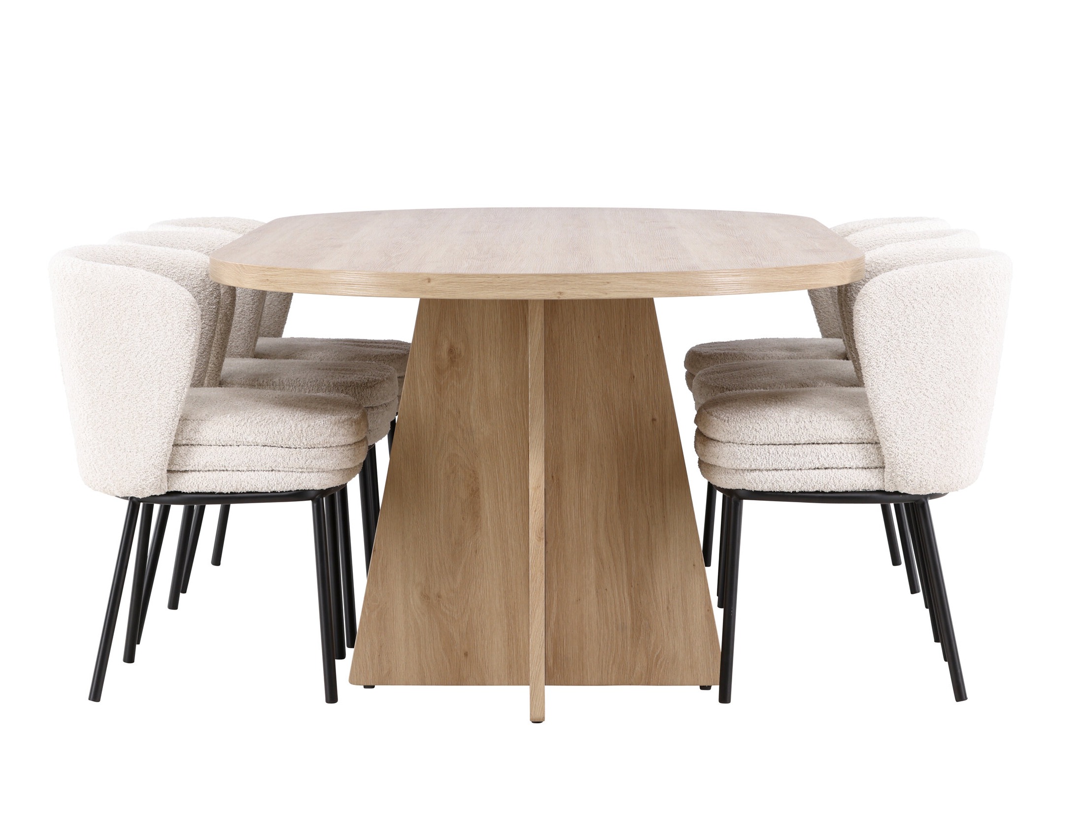 Söögitoakomplekt Dallas 5098