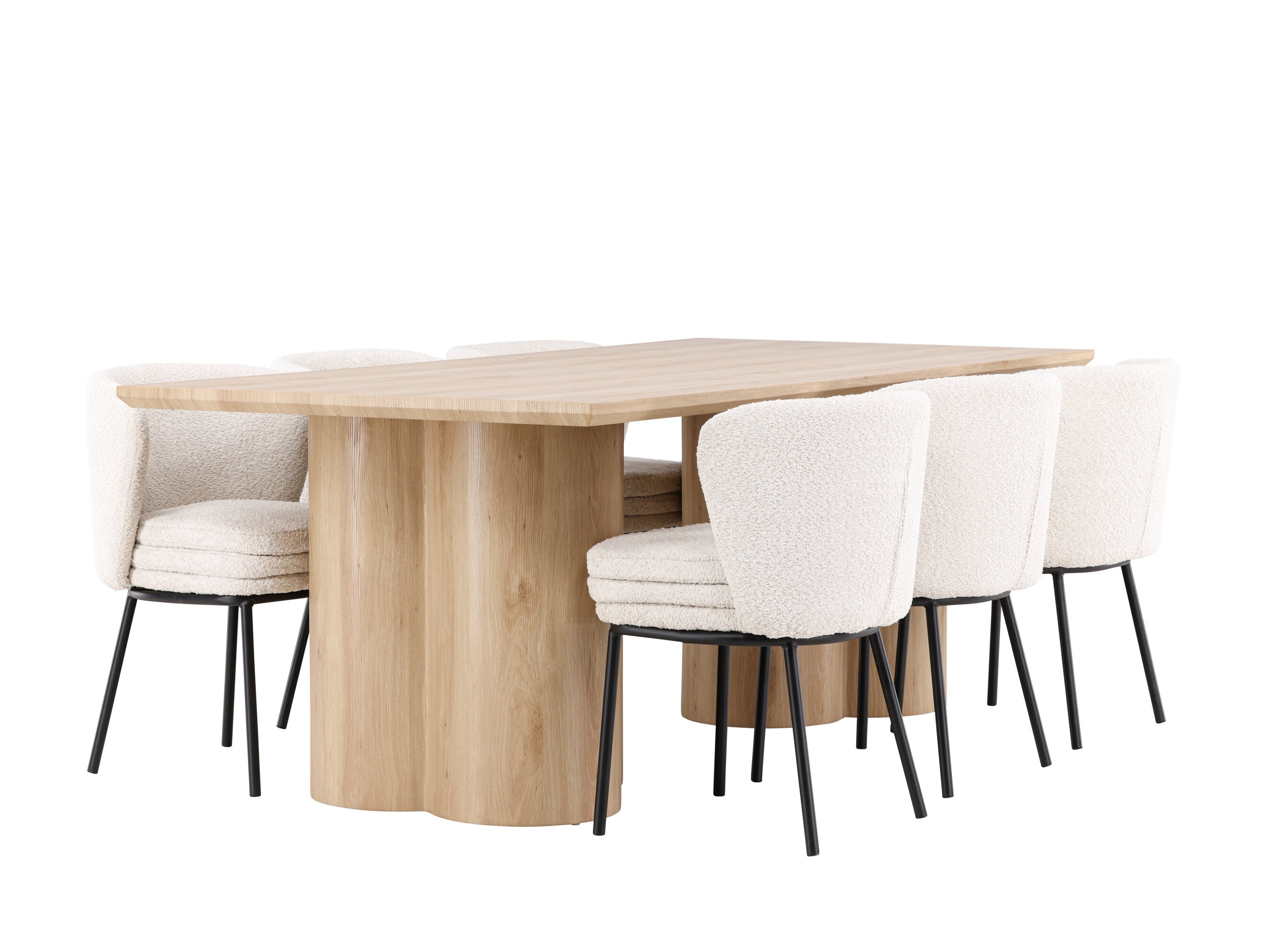 Söögitoakomplekt Dallas 5099