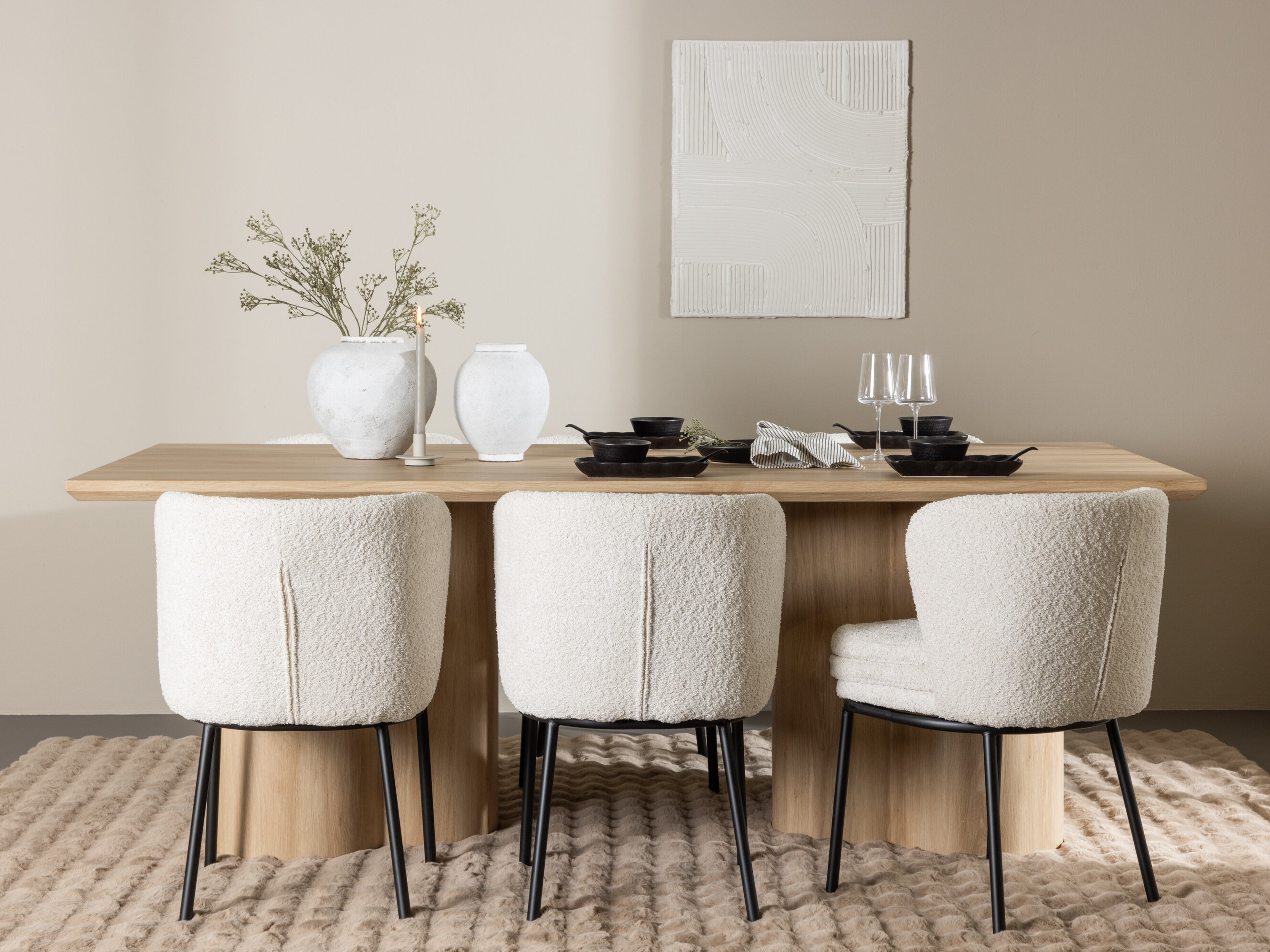 Söögitoakomplekt Dallas 5099