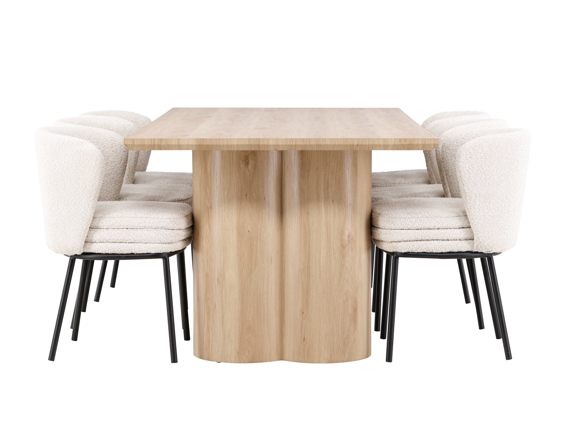 Söögitoakomplekt Dallas 5099