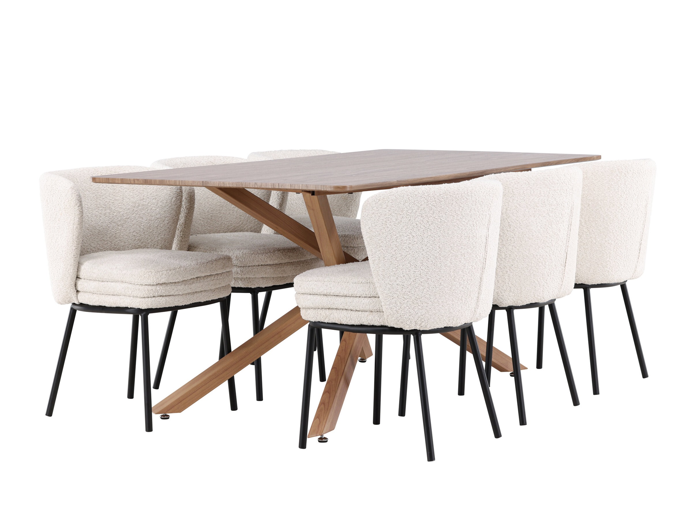 Söögitoakomplekt Dallas 5100