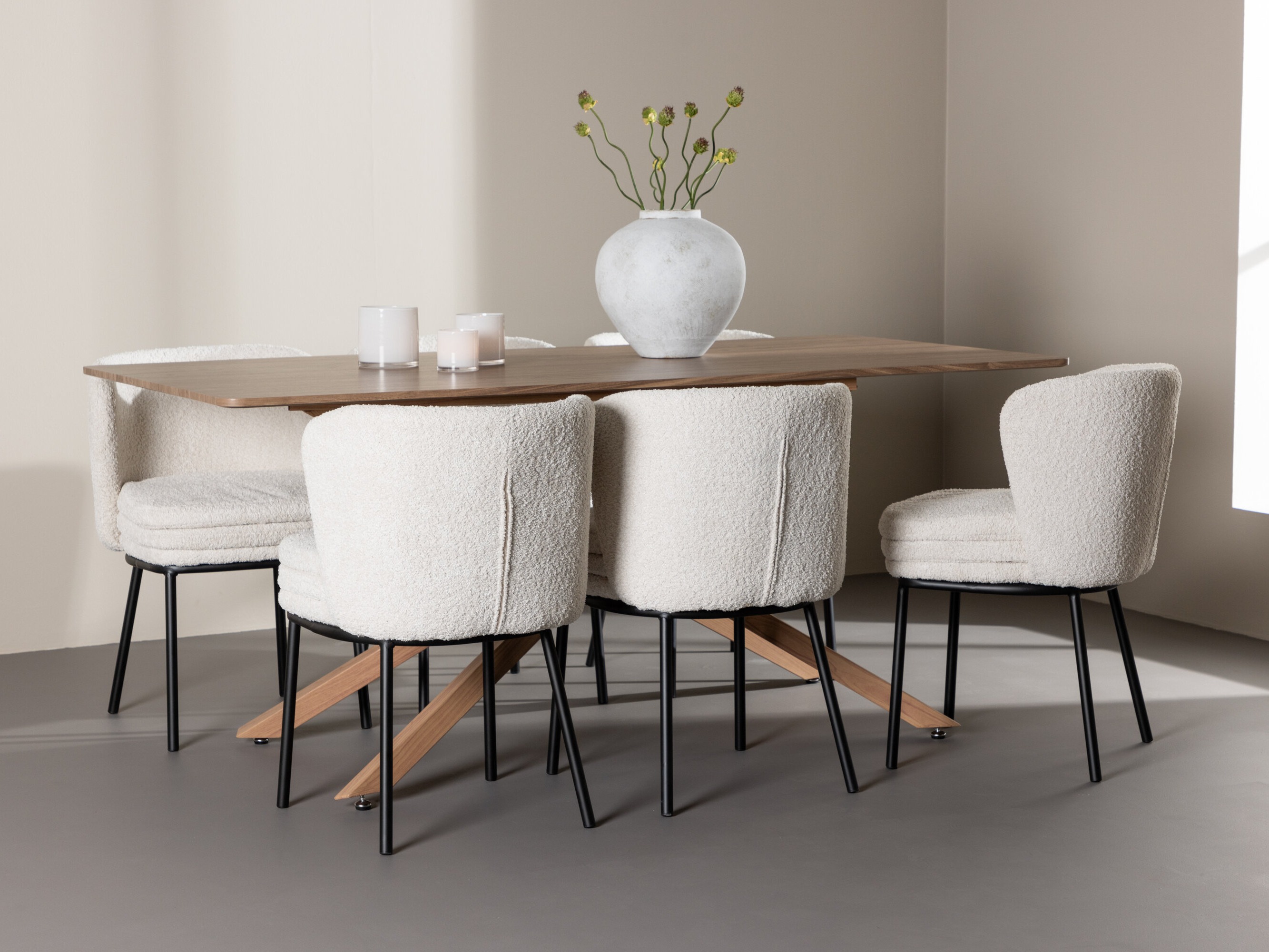 Söögitoakomplekt Dallas 5100